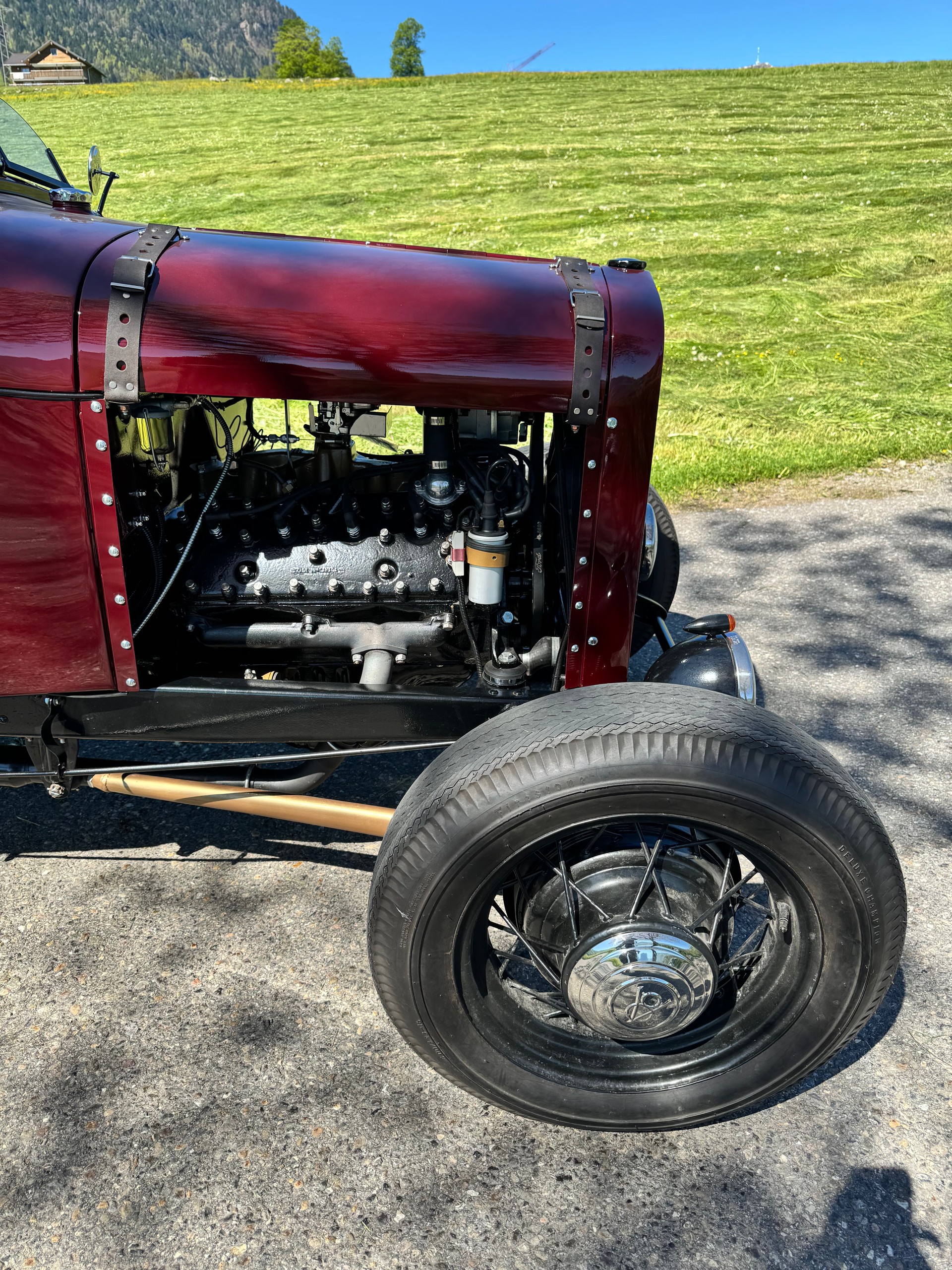 FORD Model A V8 Hot Rod-image-12