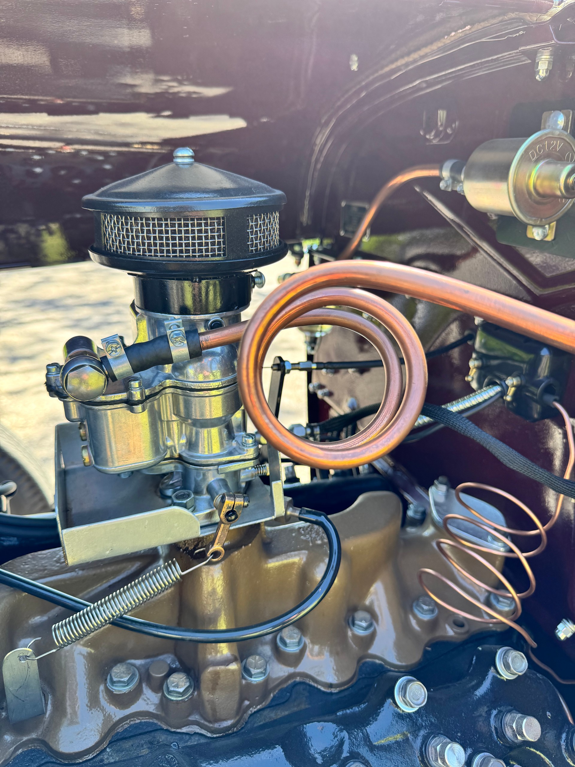 FORD Model A V8 Hot Rod-image-5