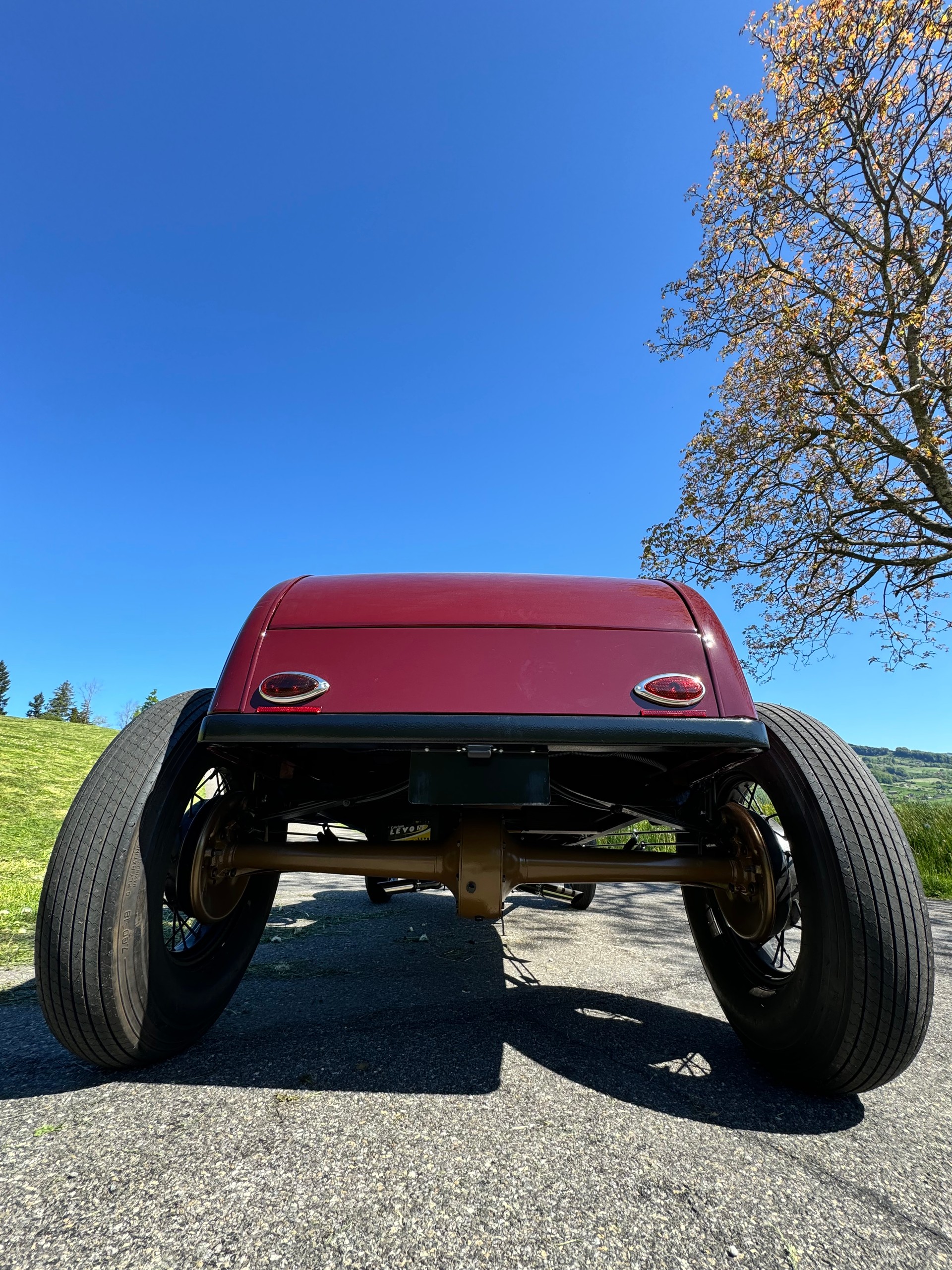 FORD Model A V8 Hot Rod-image-7