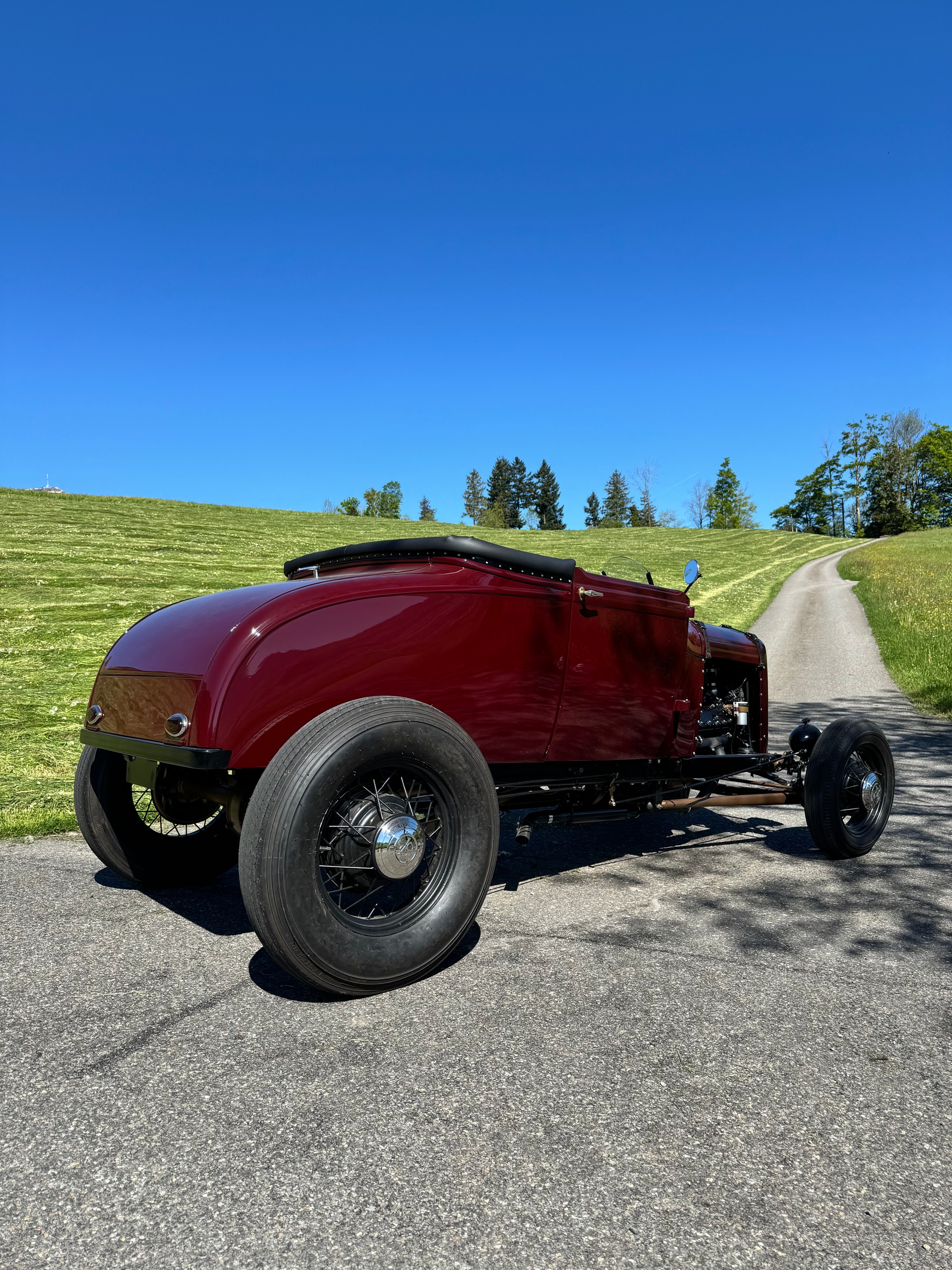 FORD Model A V8 Hot Rod-image-6