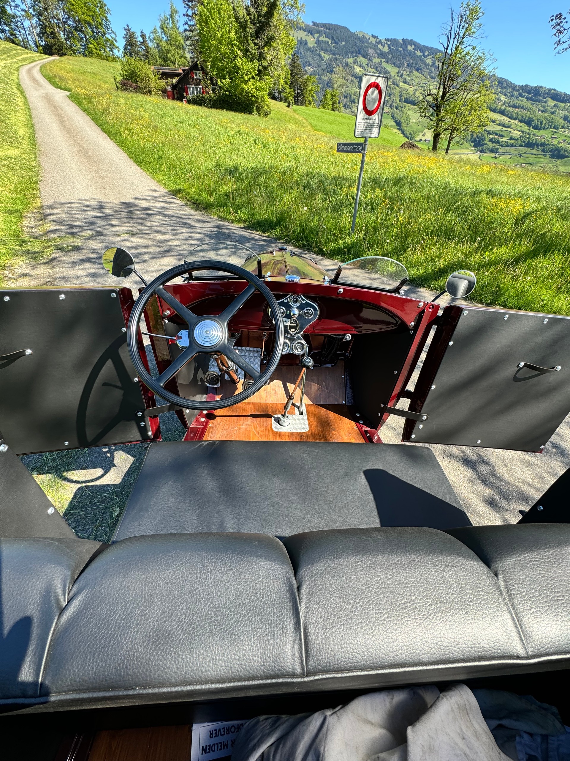 FORD Model A V8 Hot Rod-image-2