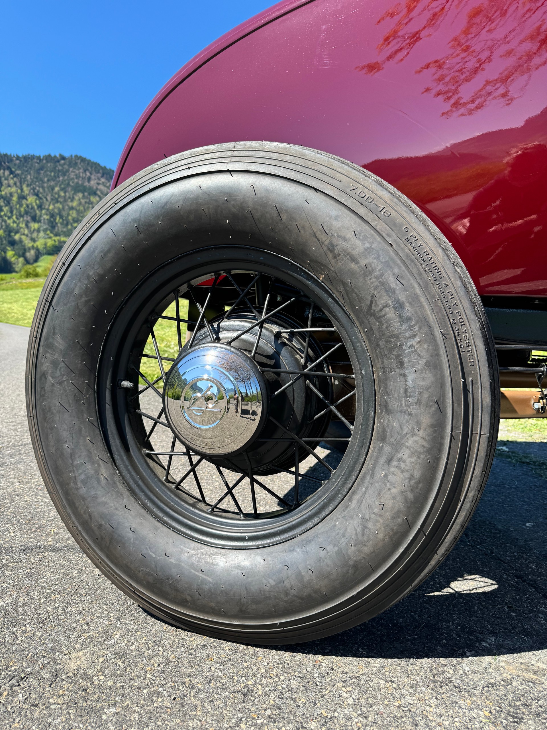 FORD Model A V8 Hot Rod-image-10