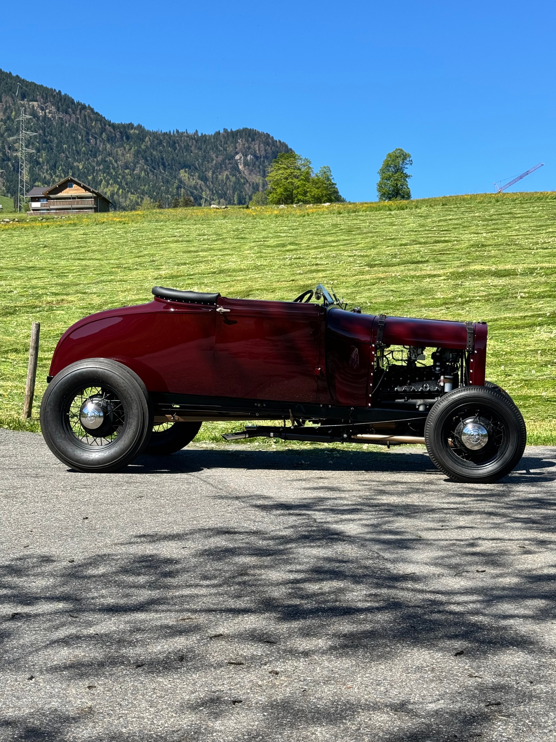 FORD Model A V8 Hot Rod-image-0
