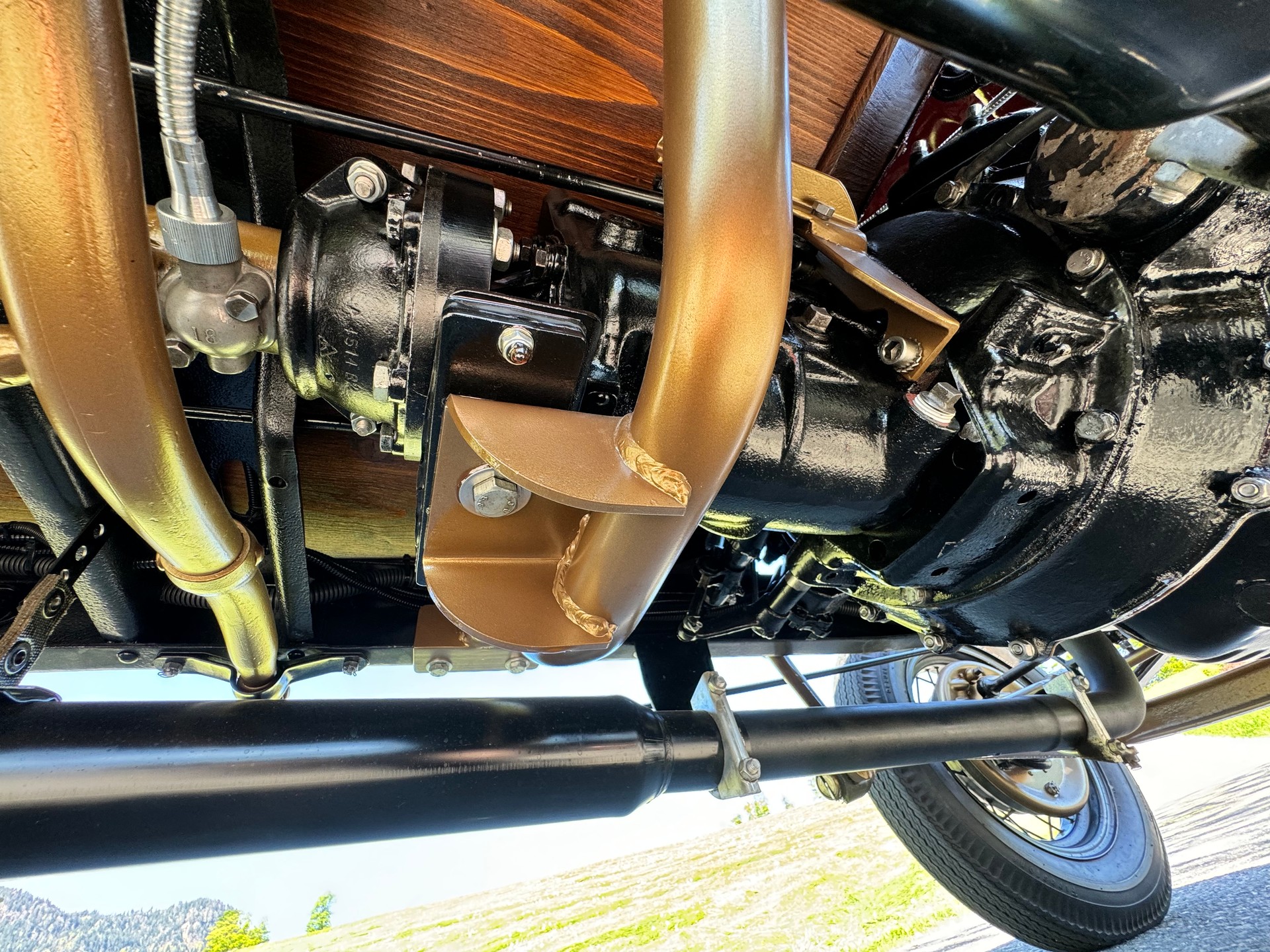 FORD Model A V8 Hot Rod-image-1