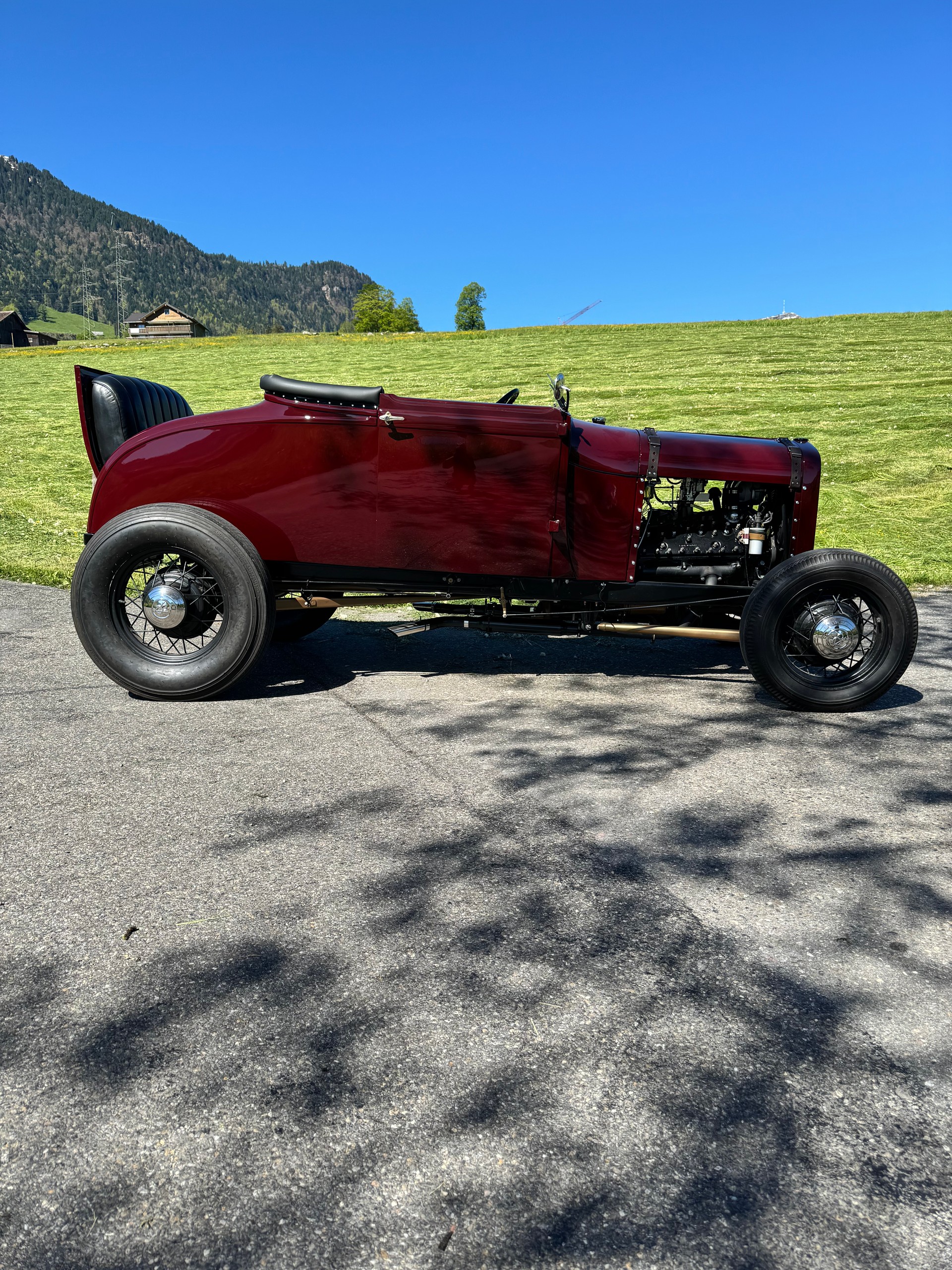 FORD Model A V8 Hot Rod-image-3