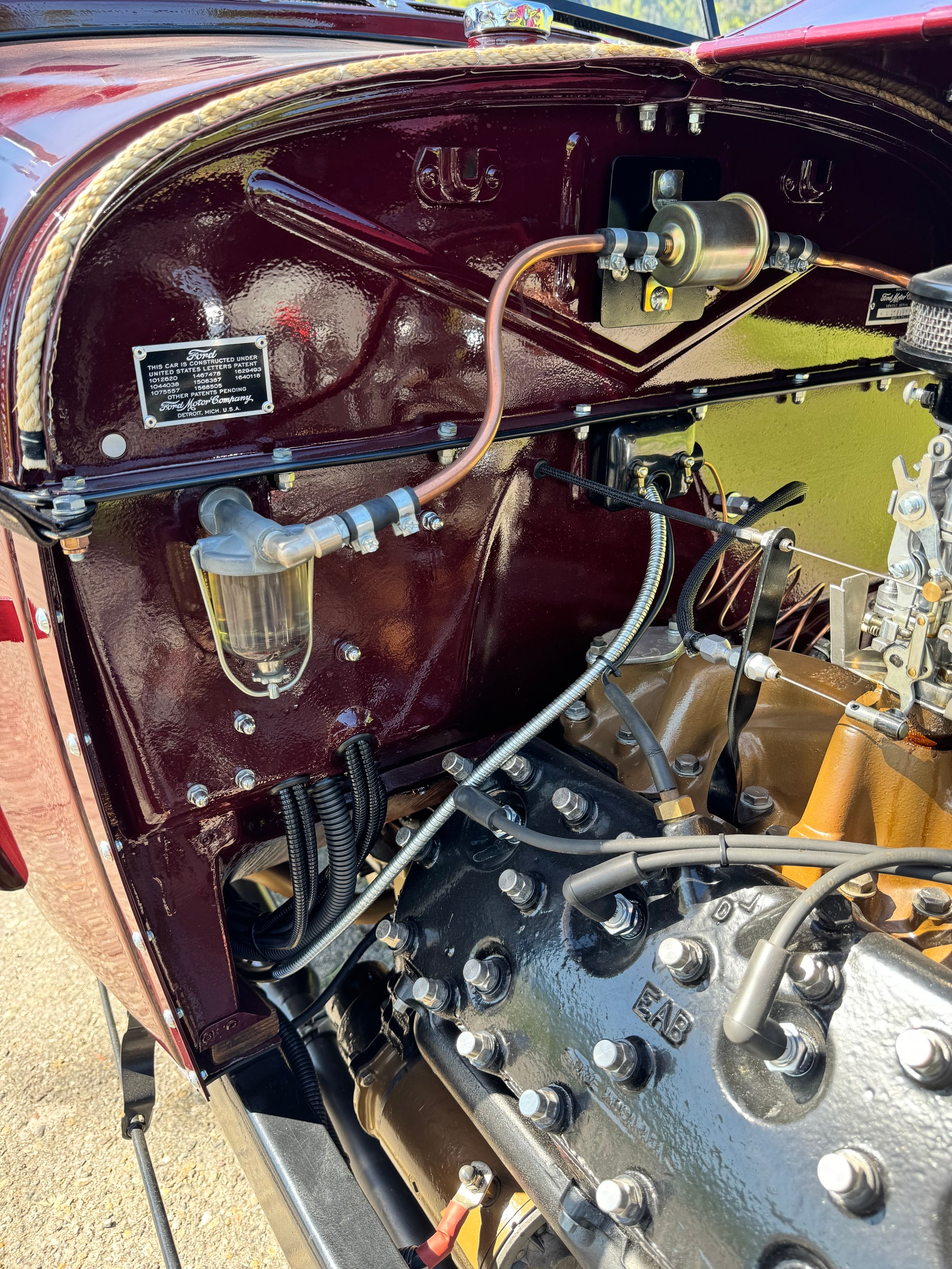 FORD Model A V8 Hot Rod-image-14
