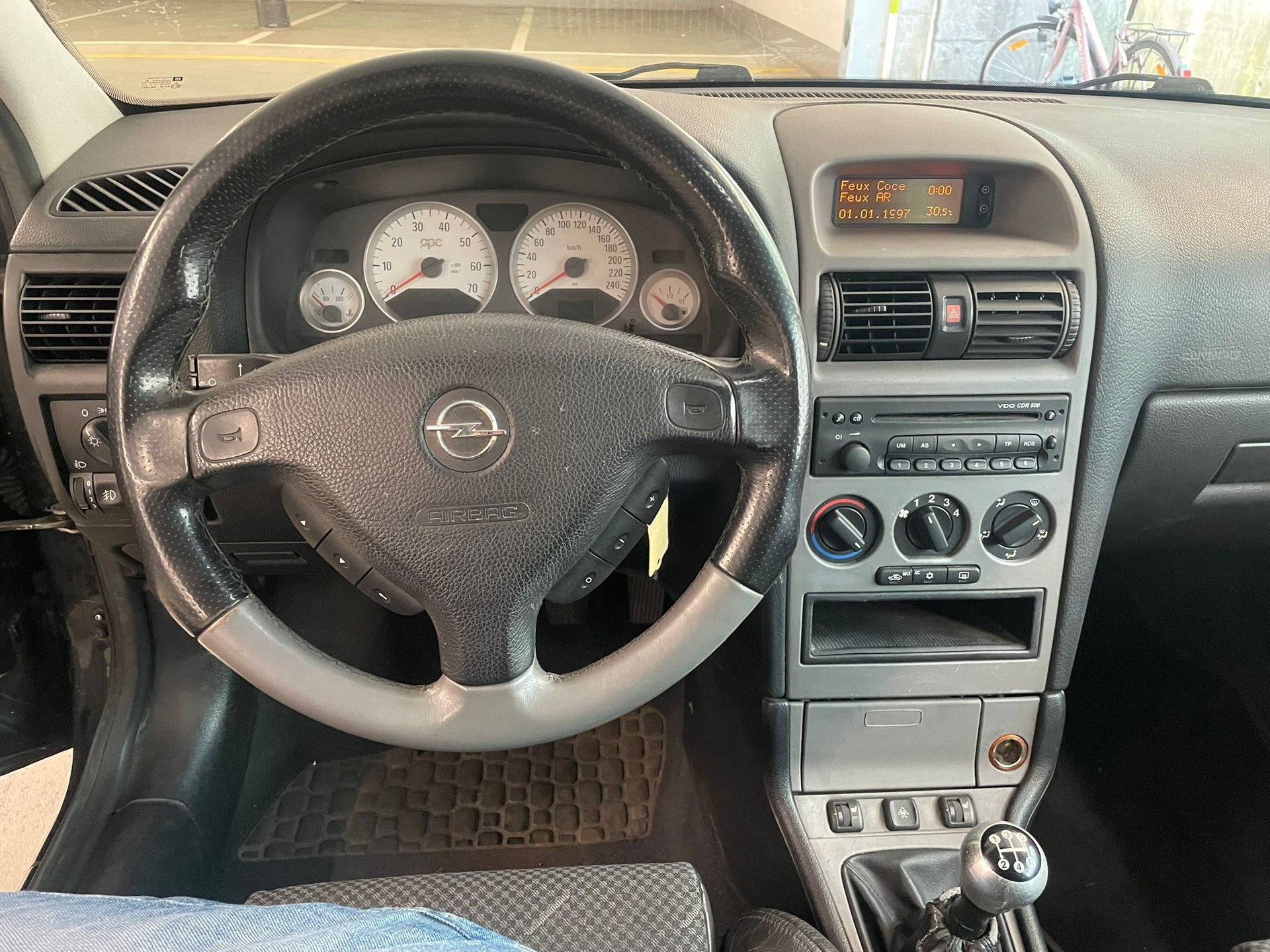 OPEL Astra 2.0i 16V Turbo OPC // MFK NEU-image-6