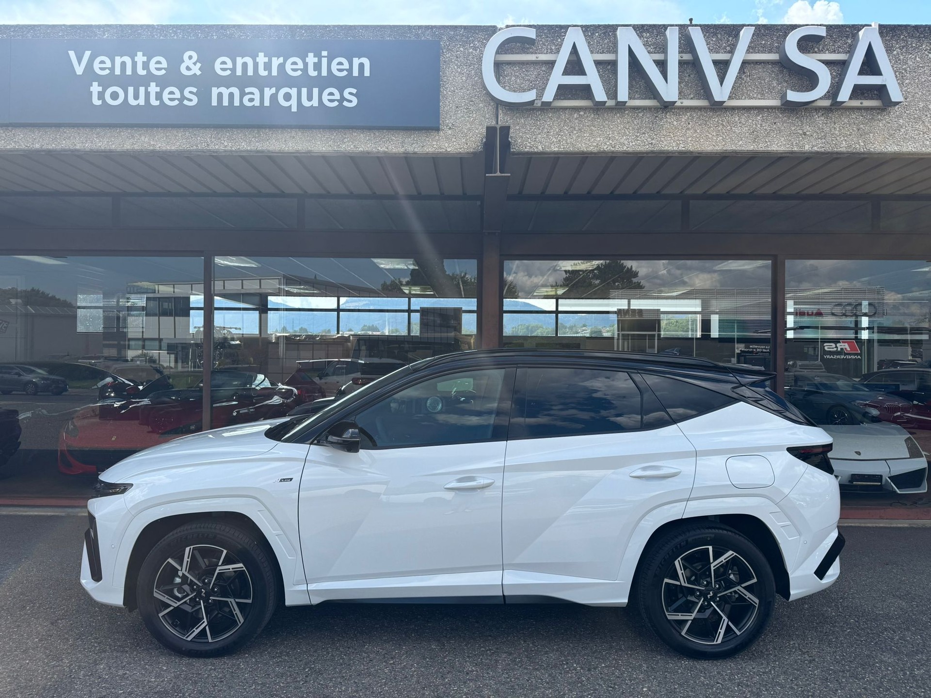 HYUNDAI Tucson 1.6 TGDI PHEV N Line LUX pack 4WD-image-0