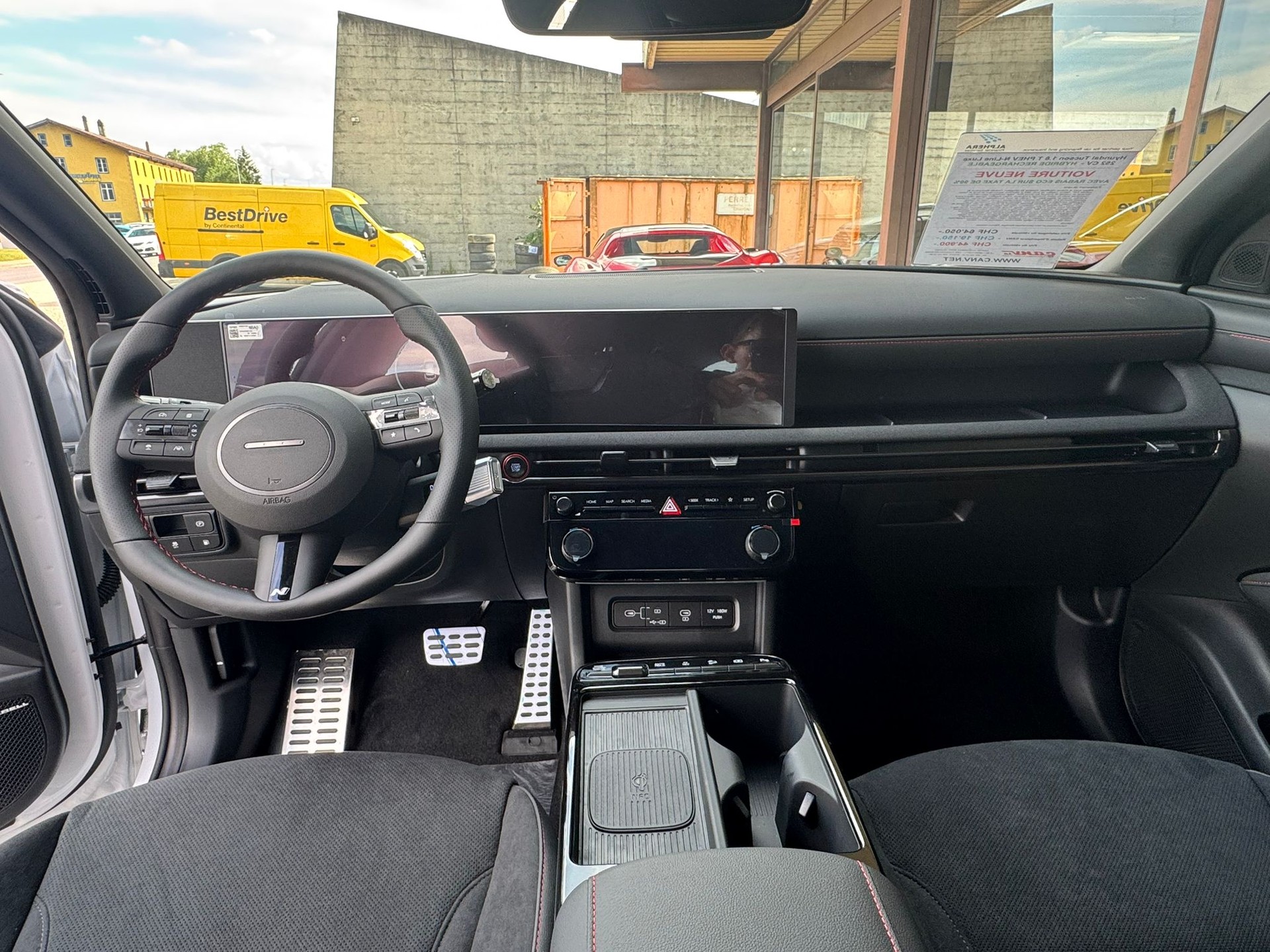 HYUNDAI Tucson 1.6 TGDI PHEV N Line LUX pack 4WD-image-8
