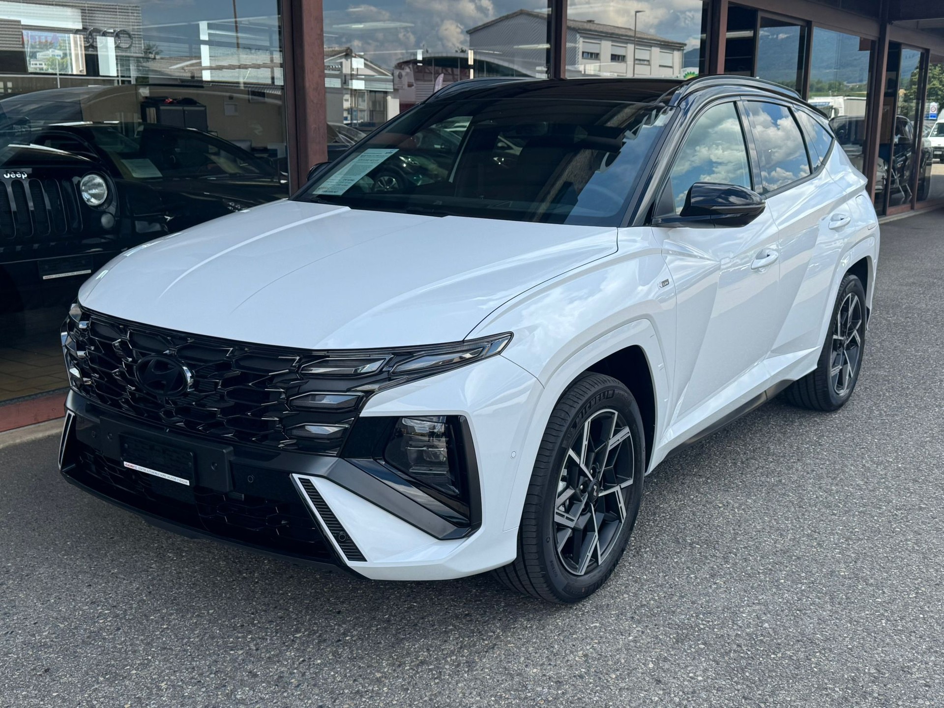 HYUNDAI Tucson 1.6 TGDI PHEV N Line LUX pack 4WD-image-1