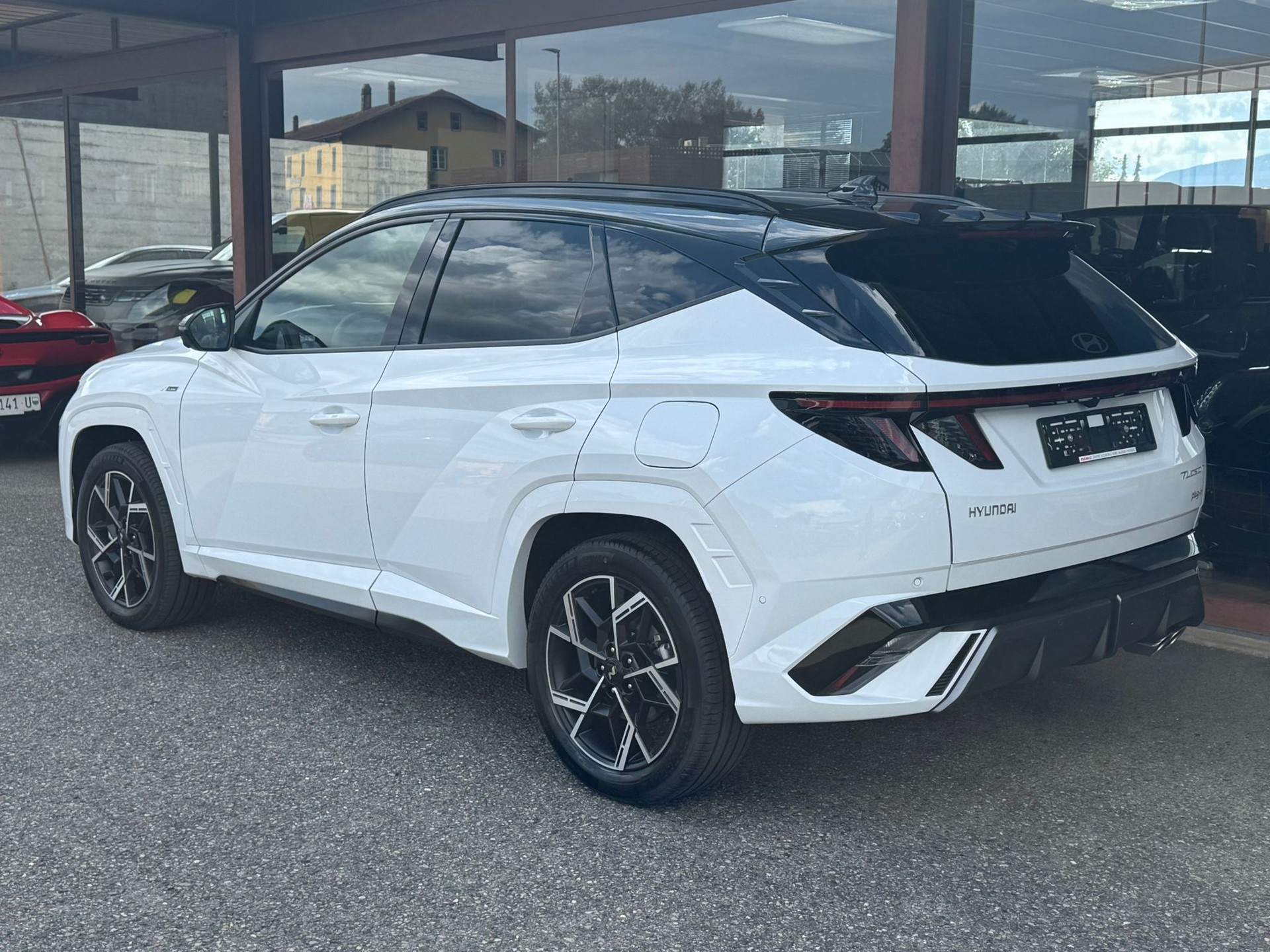 HYUNDAI Tucson 1.6 TGDI PHEV N Line LUX pack 4WD-image-3