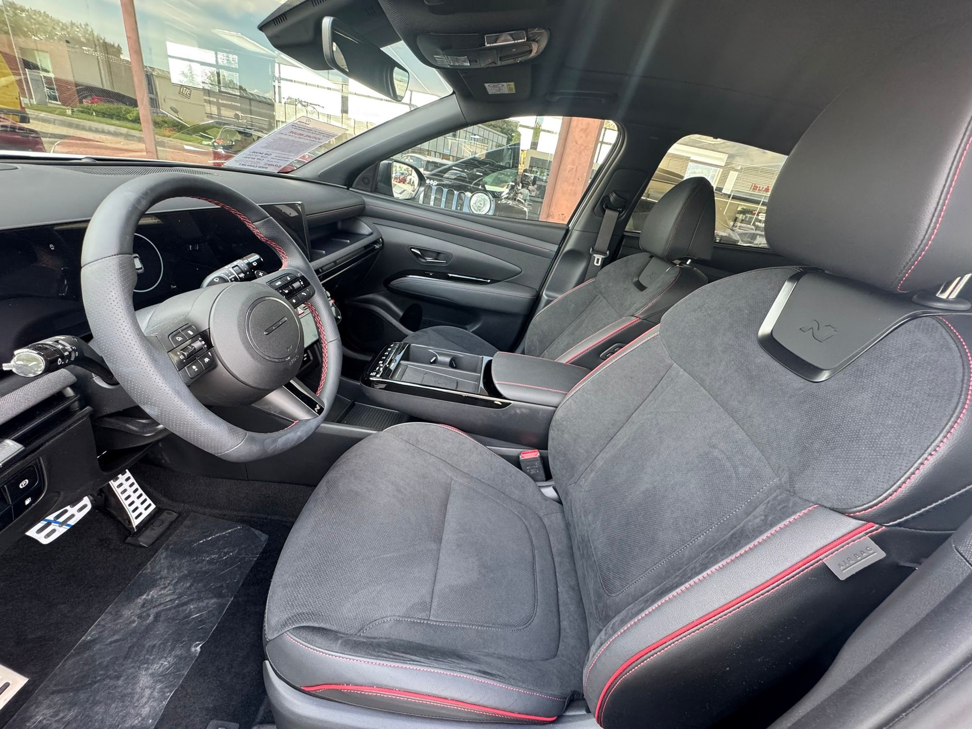 HYUNDAI Tucson 1.6 TGDI PHEV N Line LUX pack 4WD-image-6