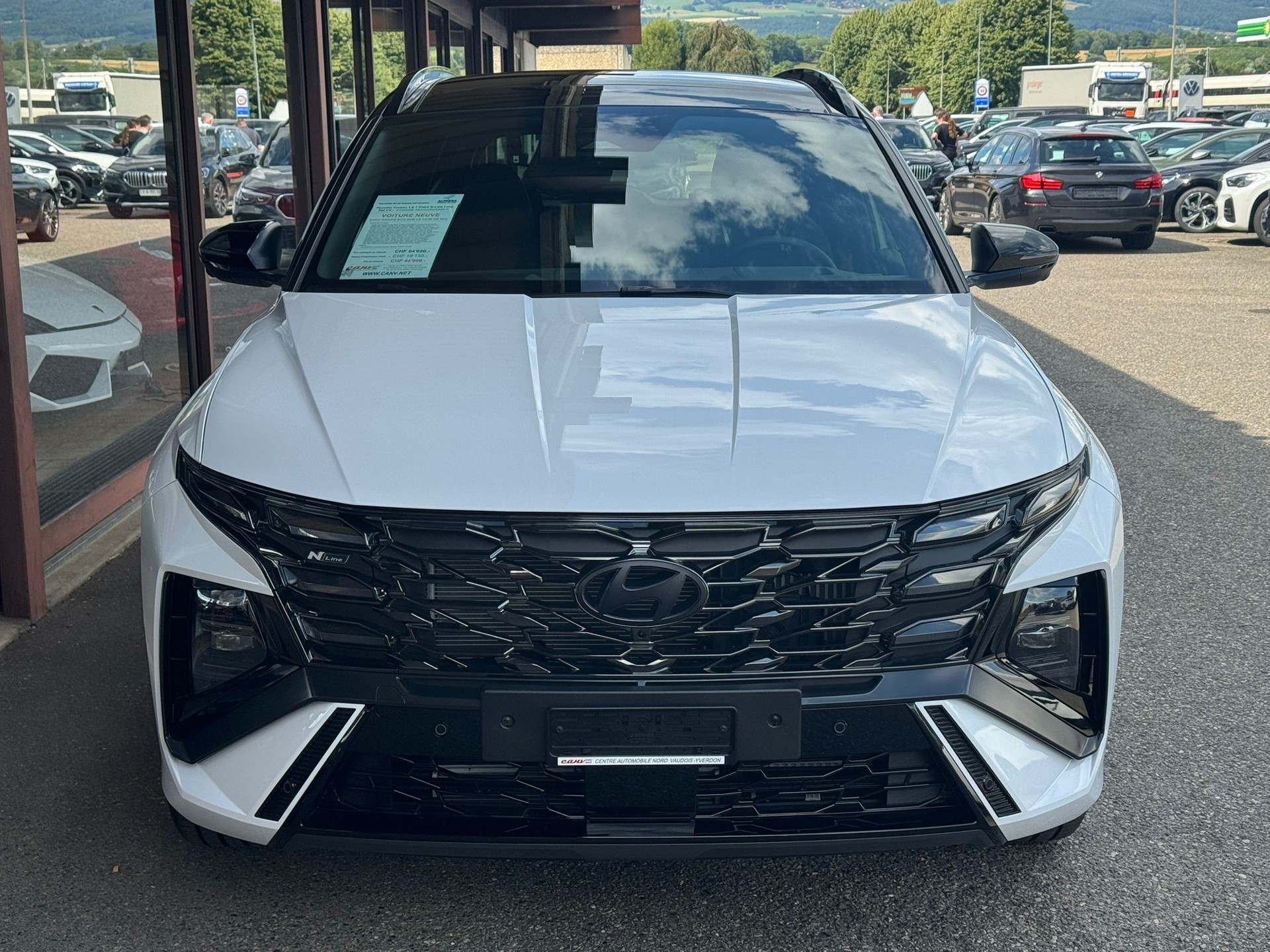 HYUNDAI Tucson 1.6 TGDI PHEV N Line LUX pack 4WD-image-2