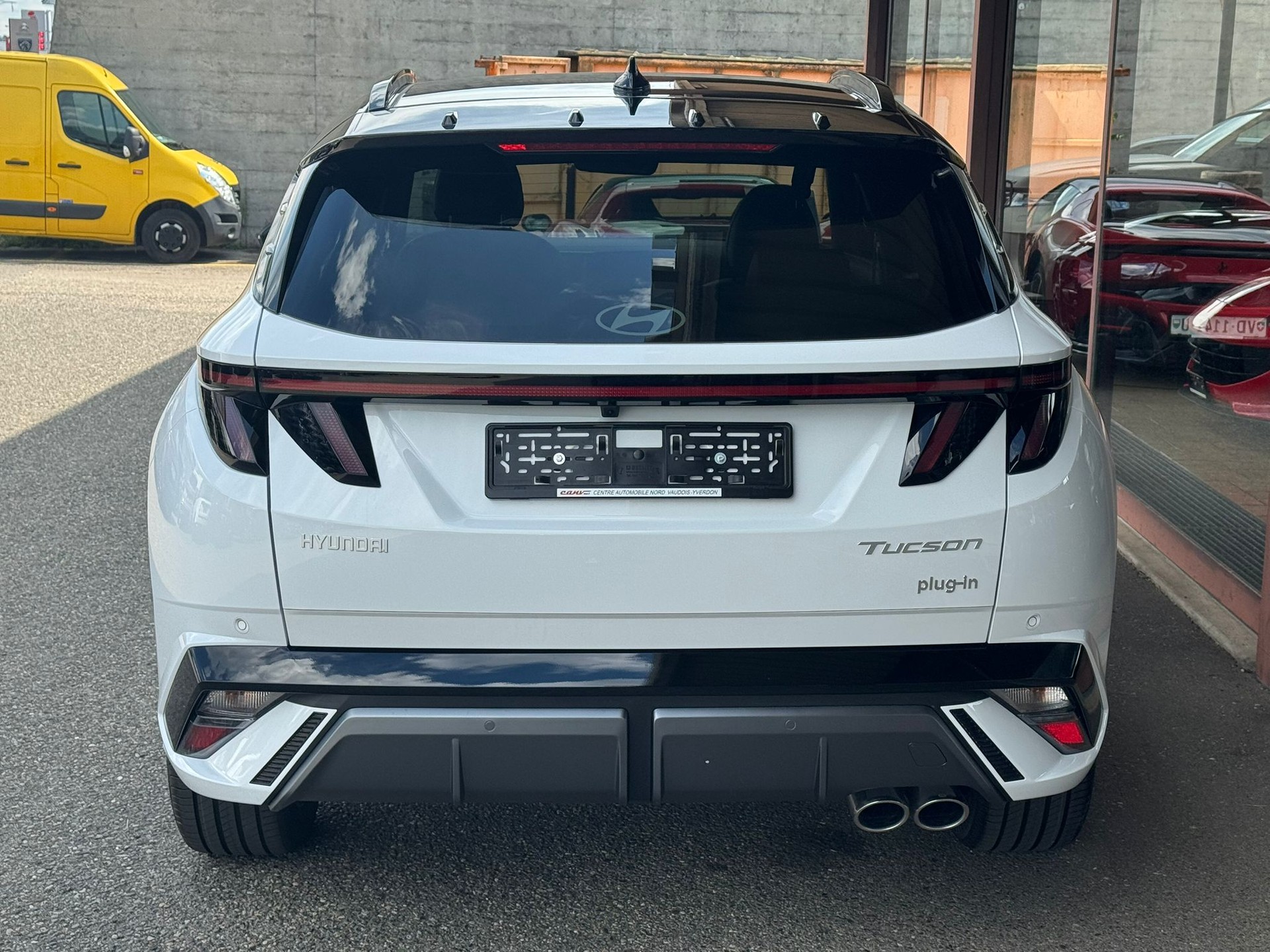 HYUNDAI Tucson 1.6 TGDI PHEV N Line LUX pack 4WD-image-4