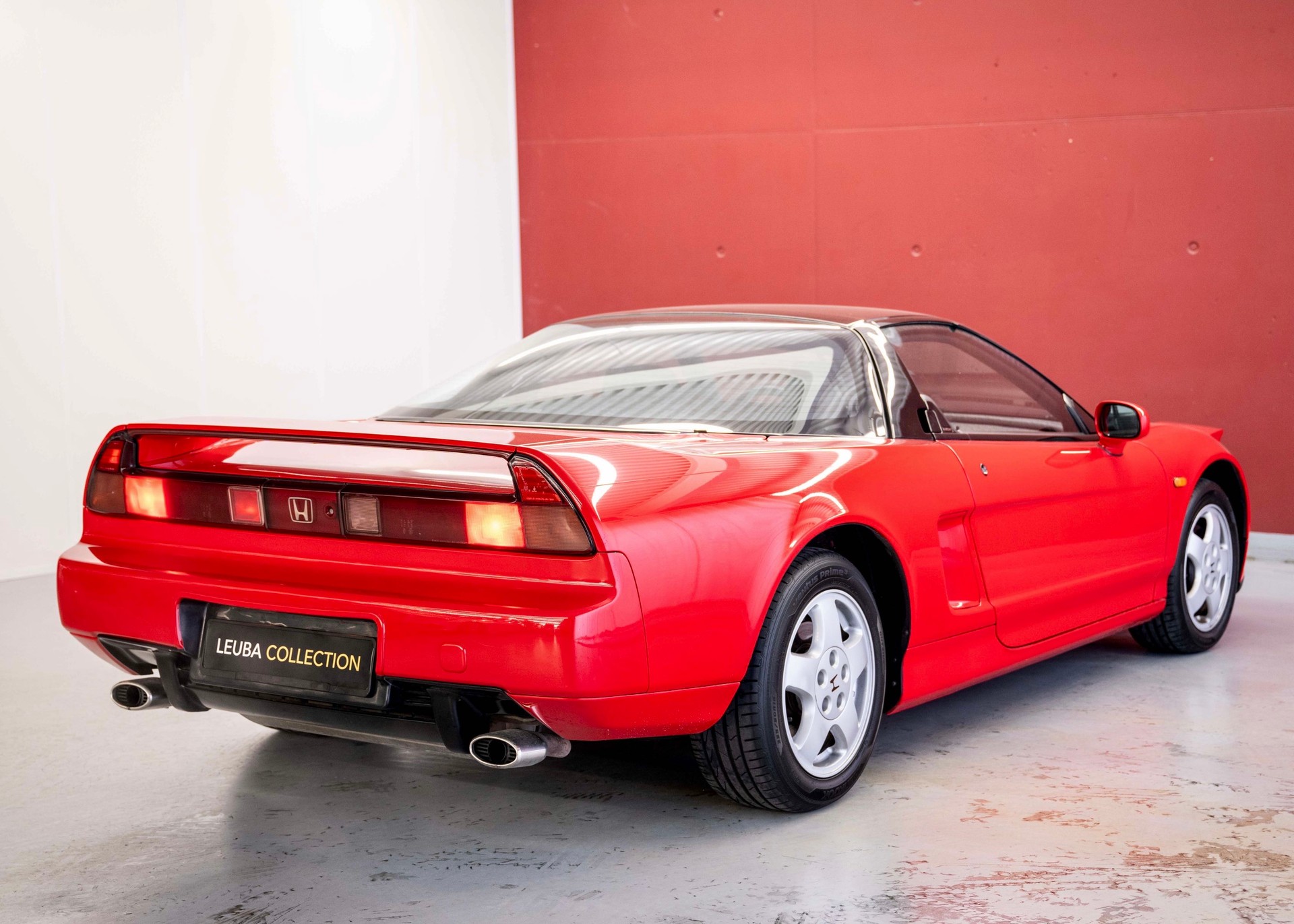 HONDA NSX 3.0i-24 V6 (Swiss car, 1st paint, mint condition, 100% original)-image-5