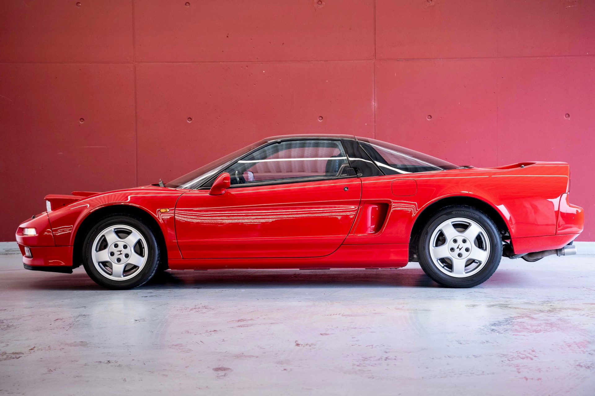 HONDA NSX 3.0i-24 V6 (Swiss car, 1st paint, mint condition, 100% original)-image-6