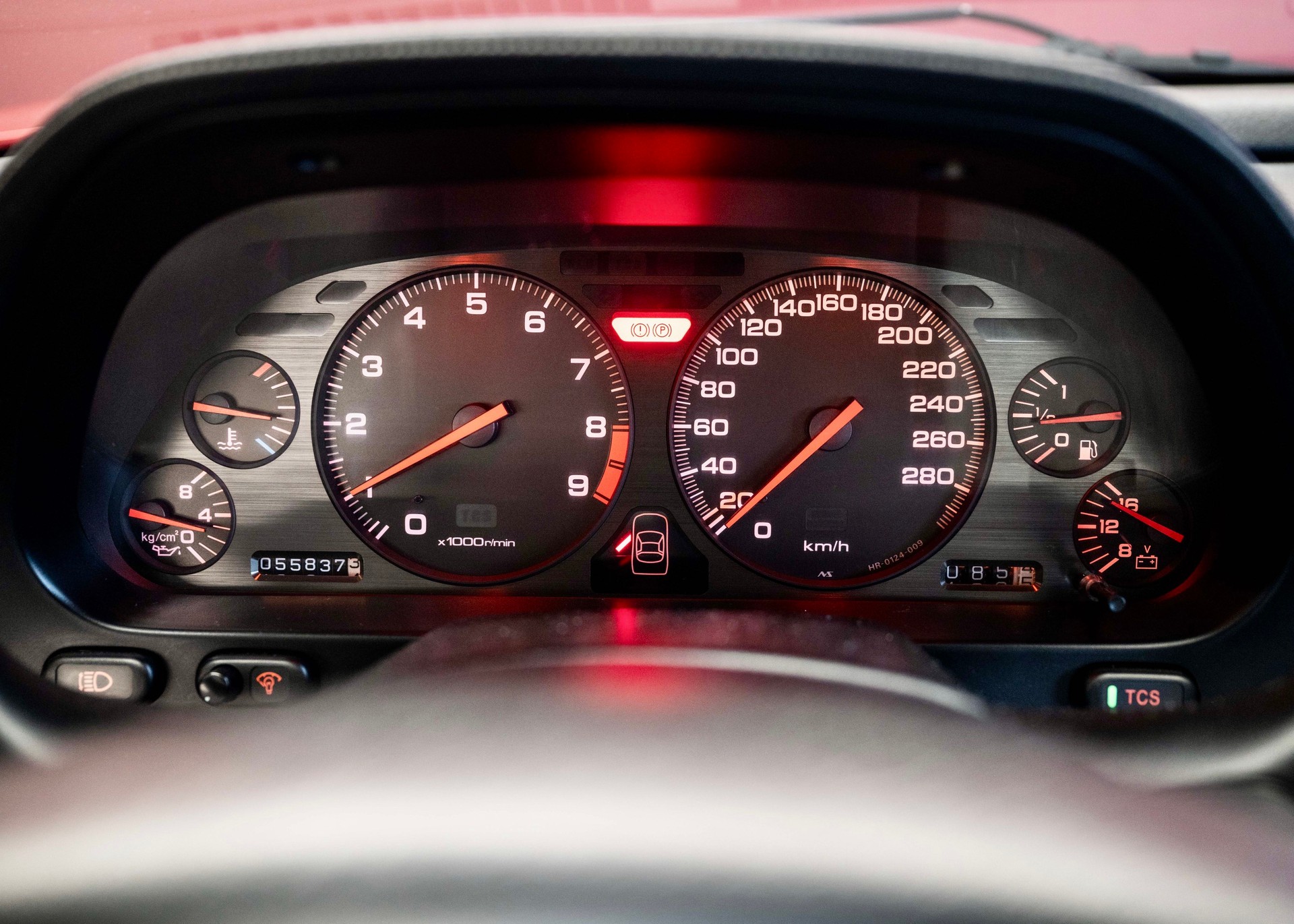 HONDA NSX 3.0i-24 V6 (Swiss car, 1st paint, mint condition, 100% original)-image-24