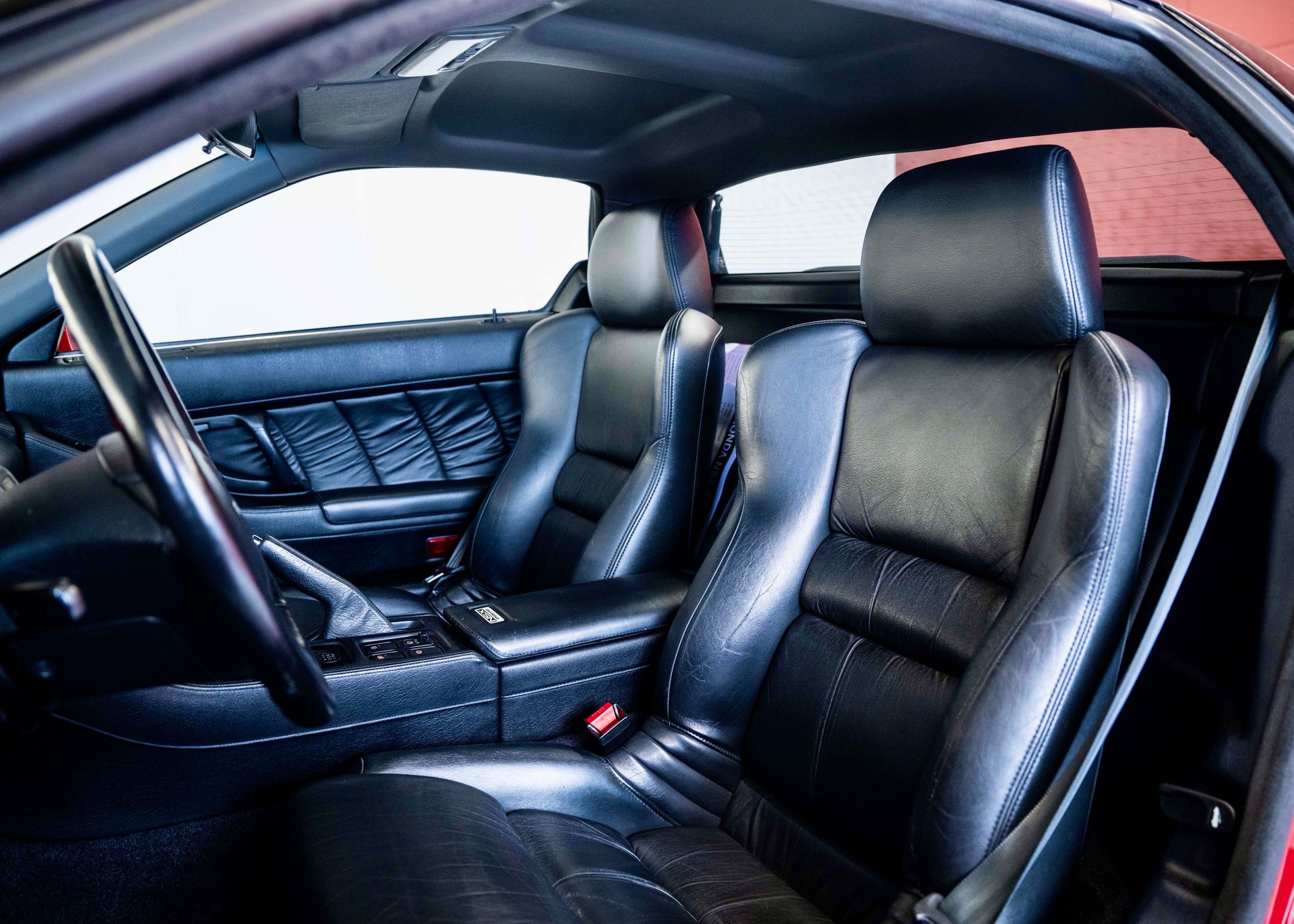 HONDA NSX 3.0i-24 V6 (Swiss car, 1st paint, mint condition, 100% original)-image-21