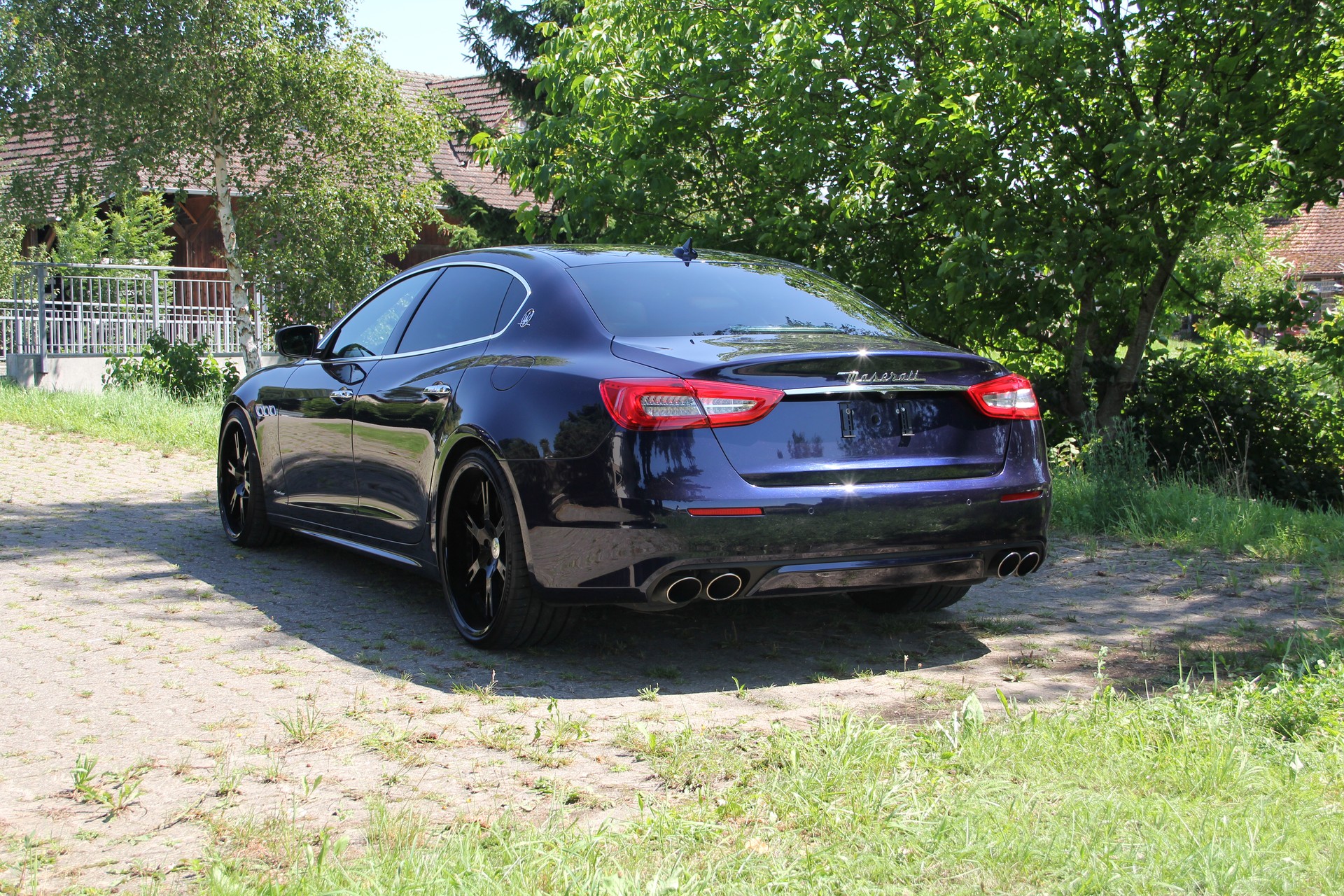 MASERATI Quattroporte 3.0 V6 S Q4 GranLusso Automatica-image-1