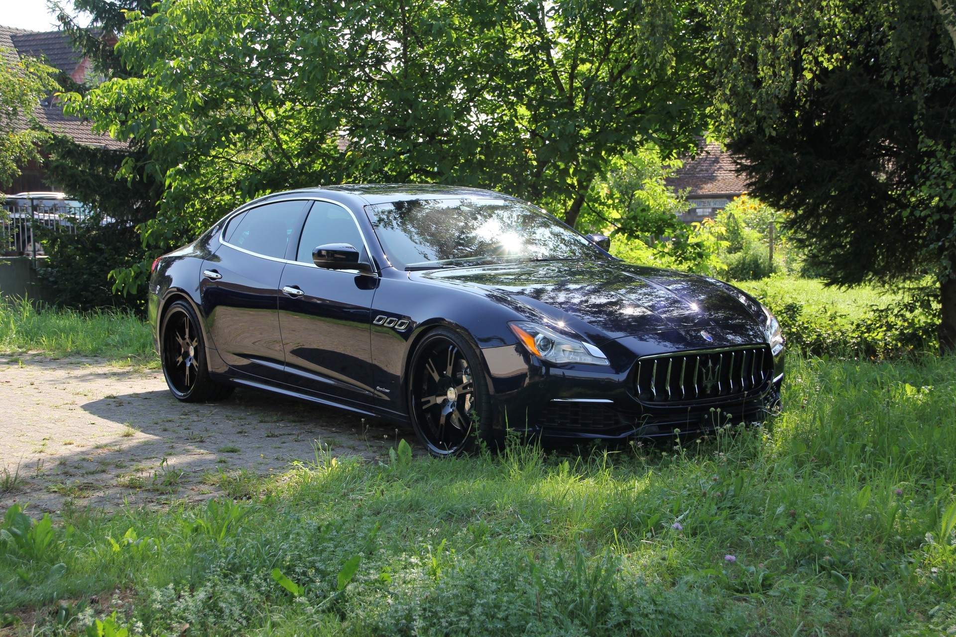 MASERATI Quattroporte 3.0 V6 S Q4 GranLusso Automatica-image-0