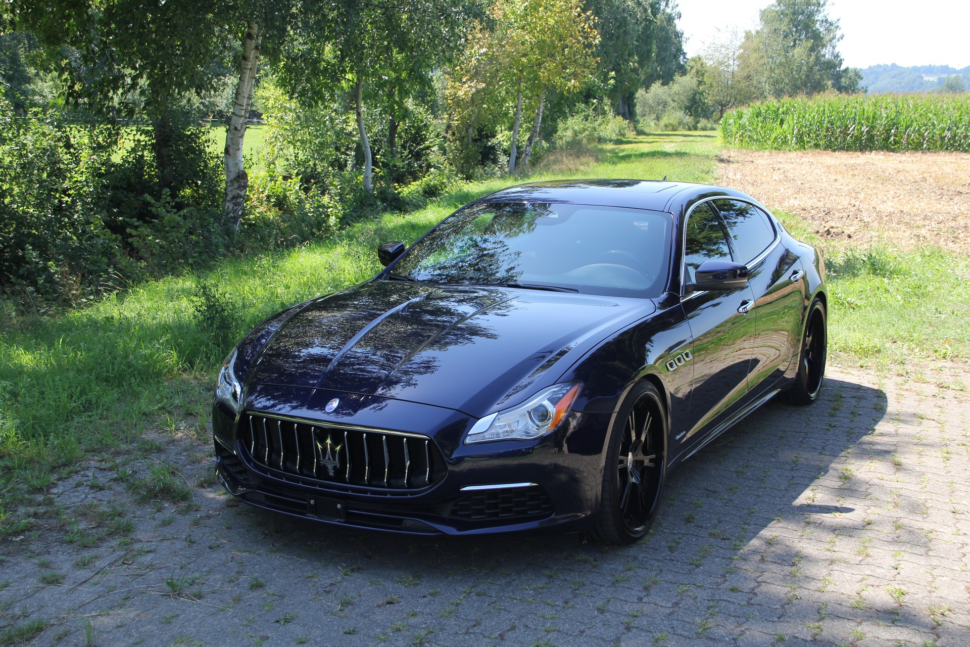 MASERATI Quattroporte 3.0 V6 S Q4 GranLusso Automatica-image-2