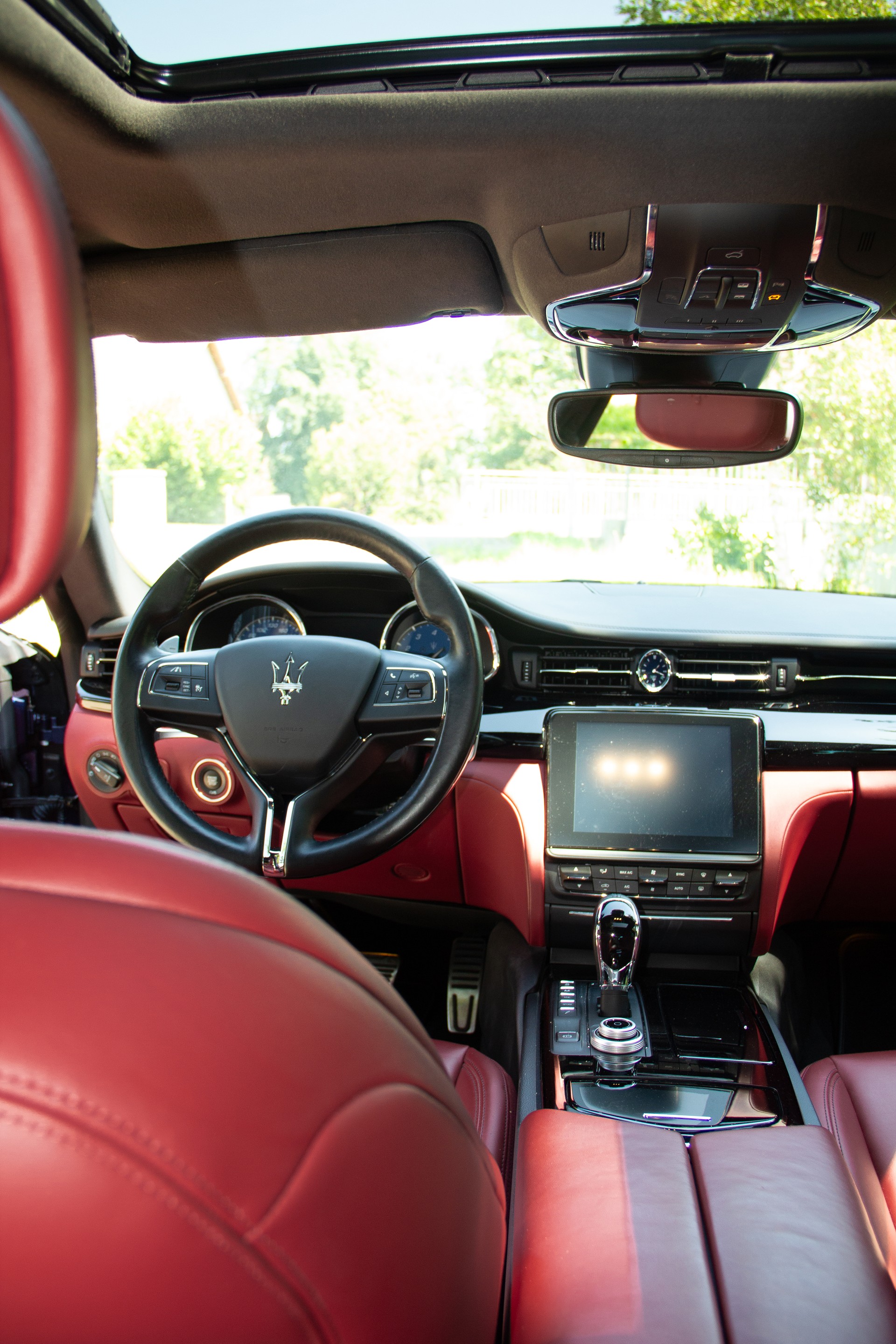 MASERATI Quattroporte 3.0 V6 S Q4 GranLusso Automatica-image-4