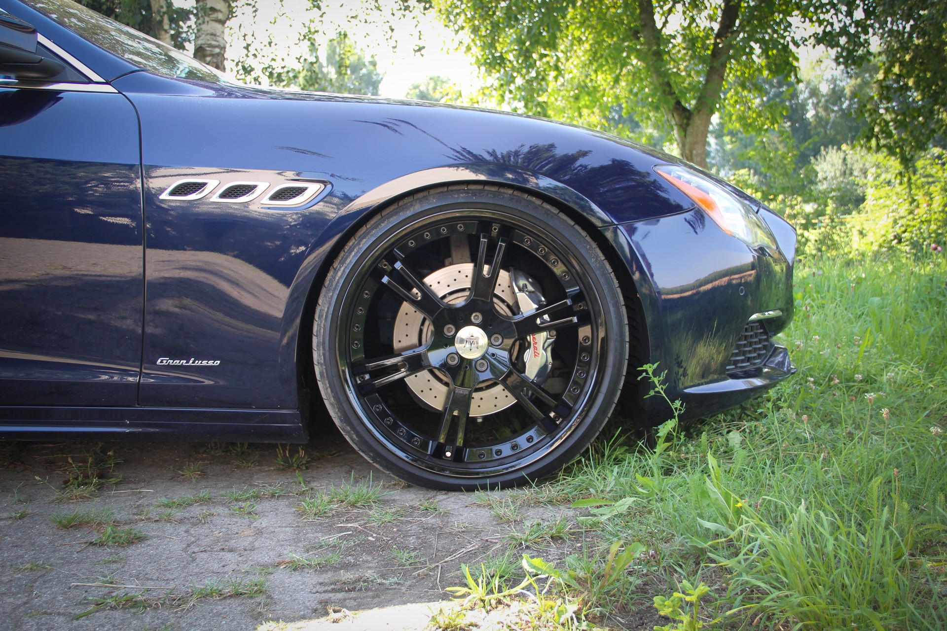 MASERATI Quattroporte 3.0 V6 S Q4 GranLusso Automatica-image-3