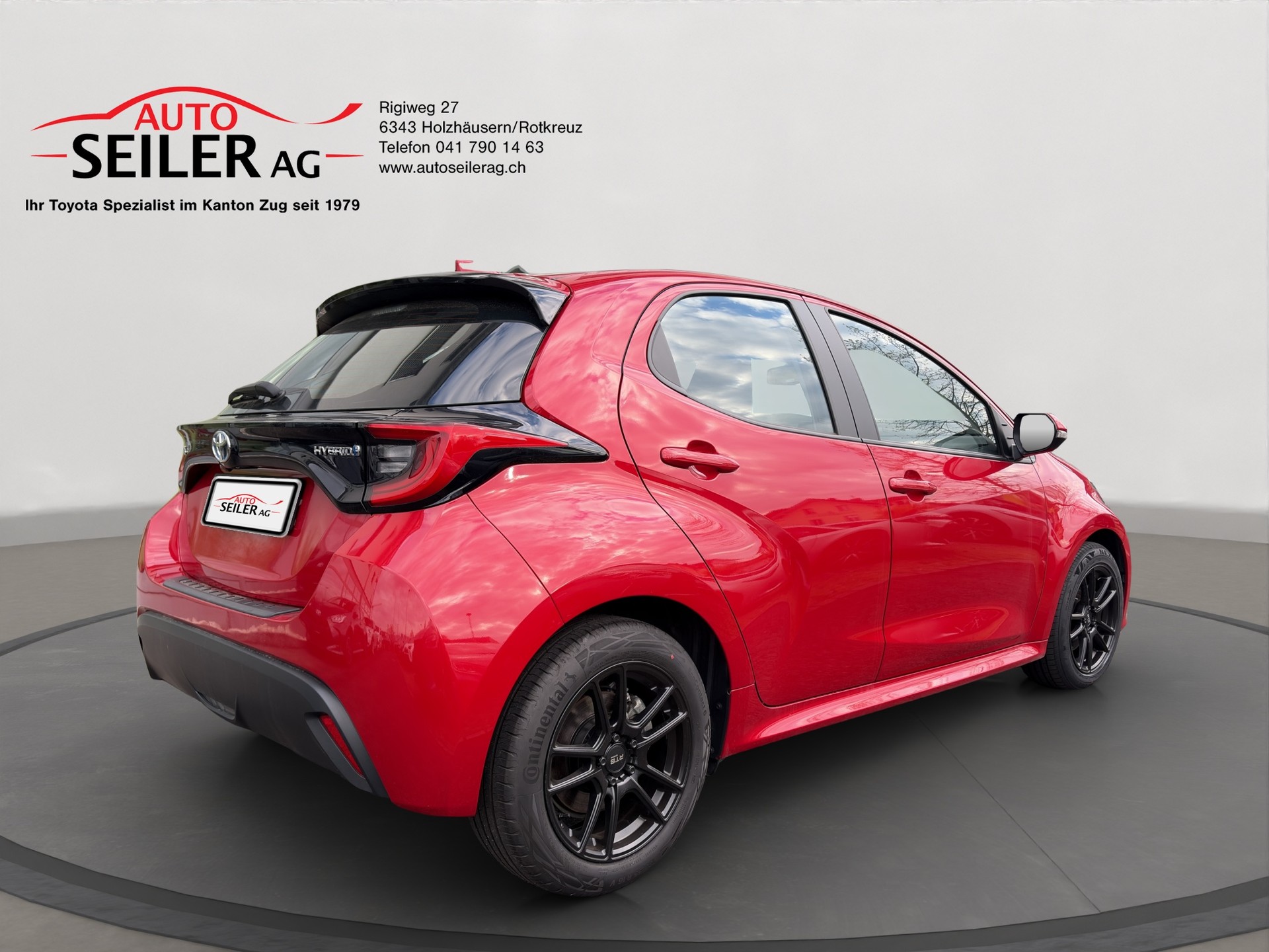 TOYOTA Yaris 1.5 Trend e-CVT-image-2
