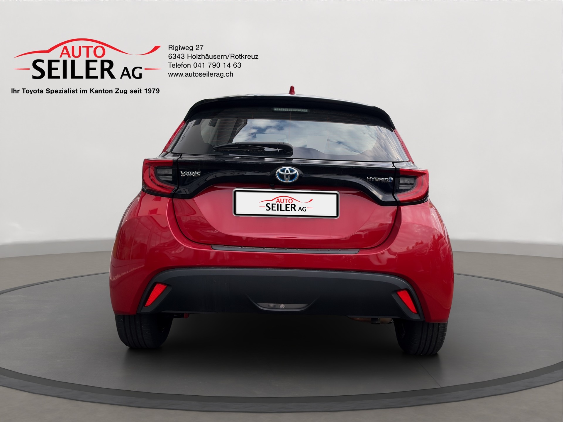 TOYOTA Yaris 1.5 Trend e-CVT-image-4