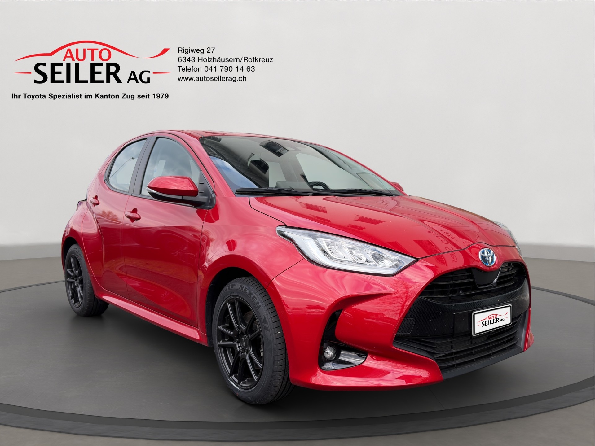 TOYOTA Yaris 1.5 Trend e-CVT-image-3