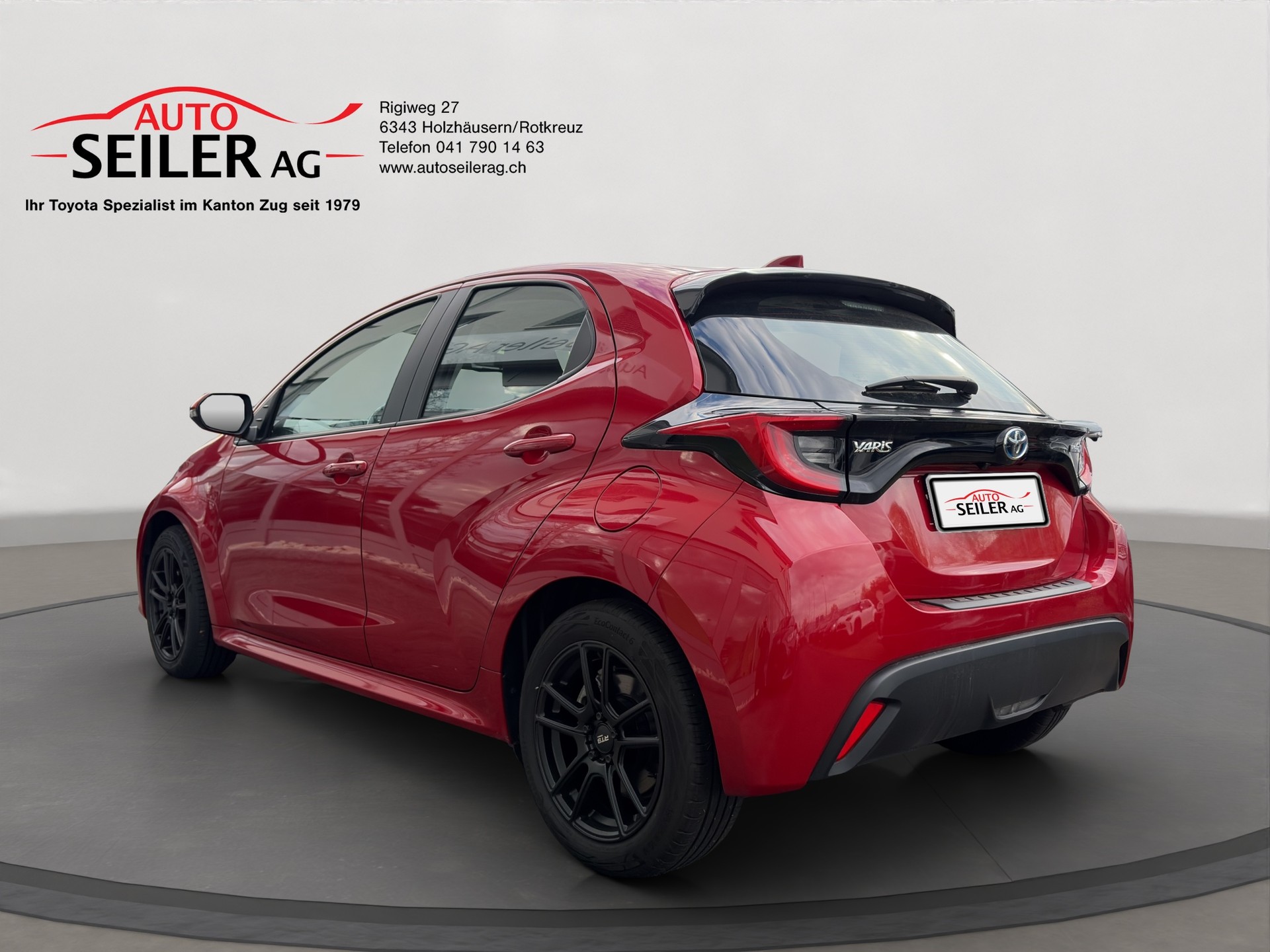 TOYOTA Yaris 1.5 Trend e-CVT-image-1