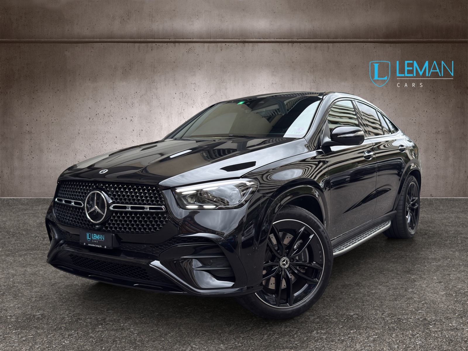 MERCEDES-BENZ GLE Coupé 400 e 4Matic+ 9G-Tronic