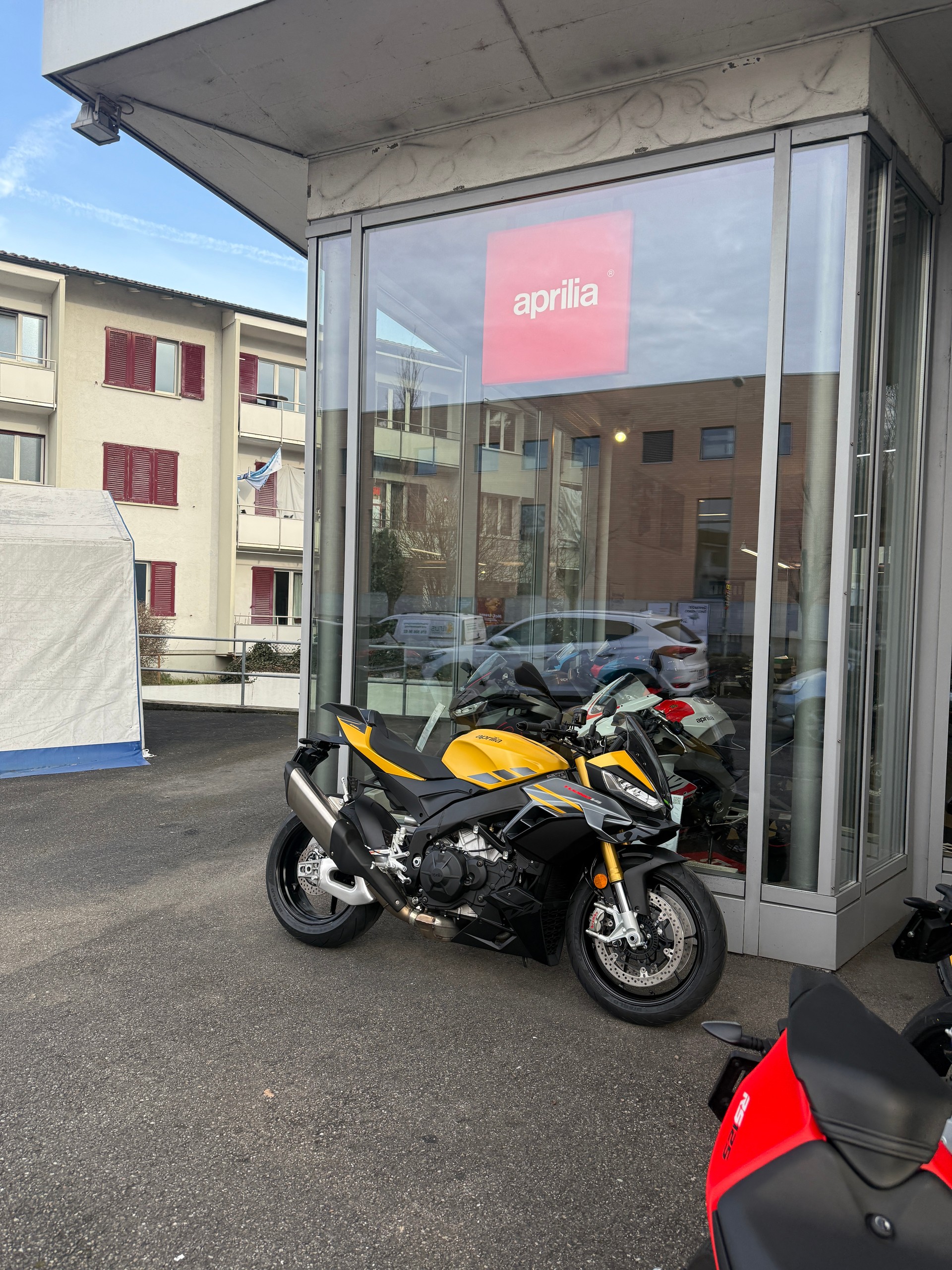 APRILIA Tuono V4 1100 E5+