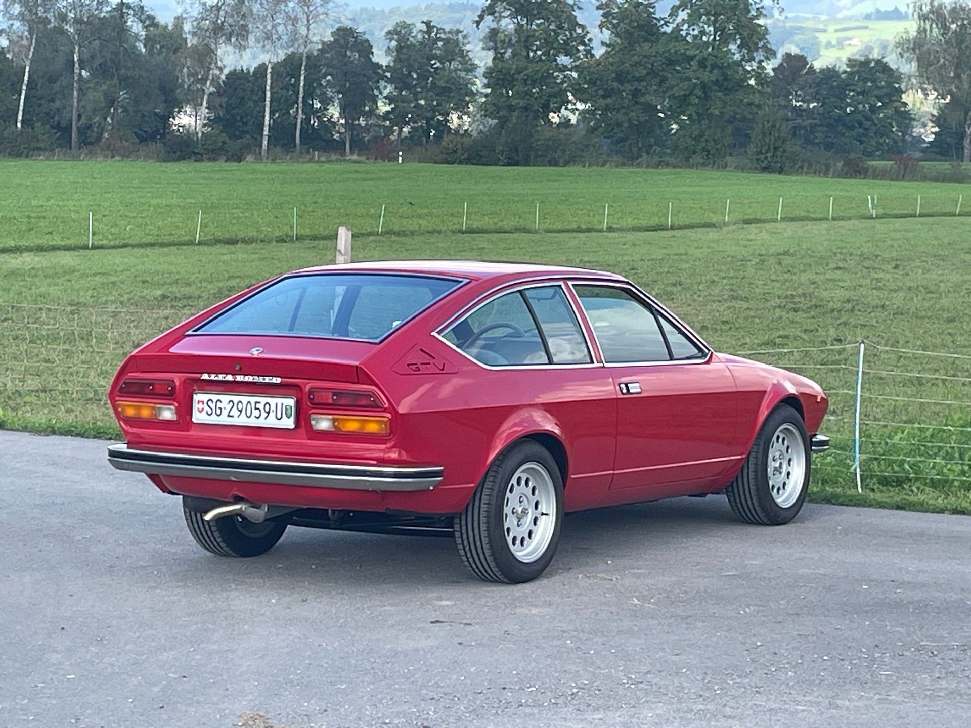 ALFA ROMEO Alfetta GTV 2000 L-image-5