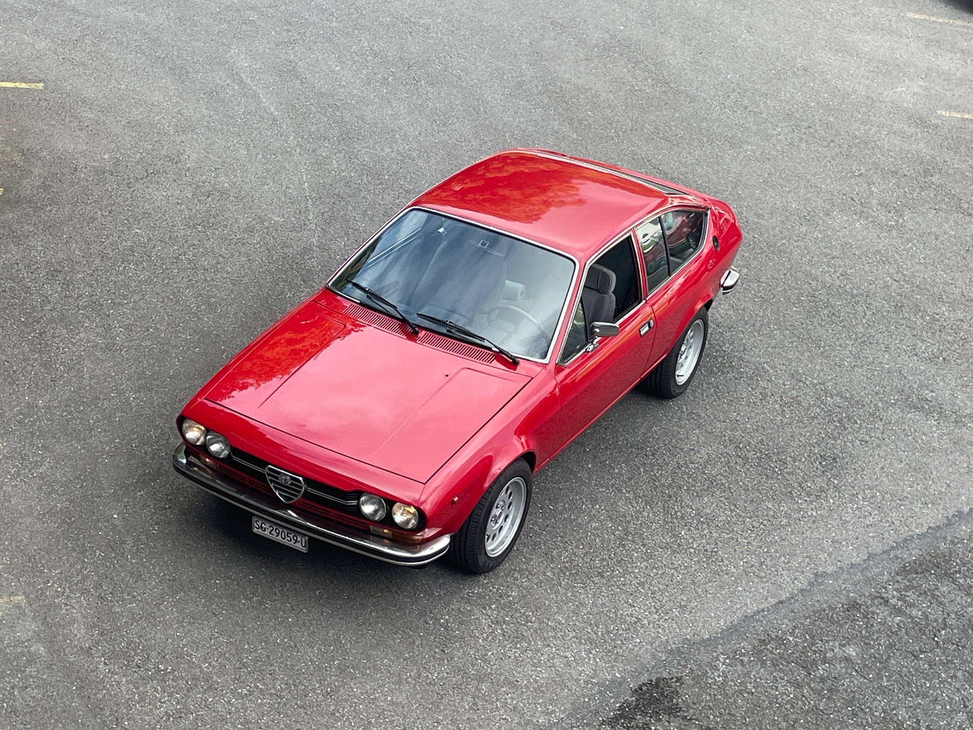 ALFA ROMEO Alfetta GTV 2000 L-image-15