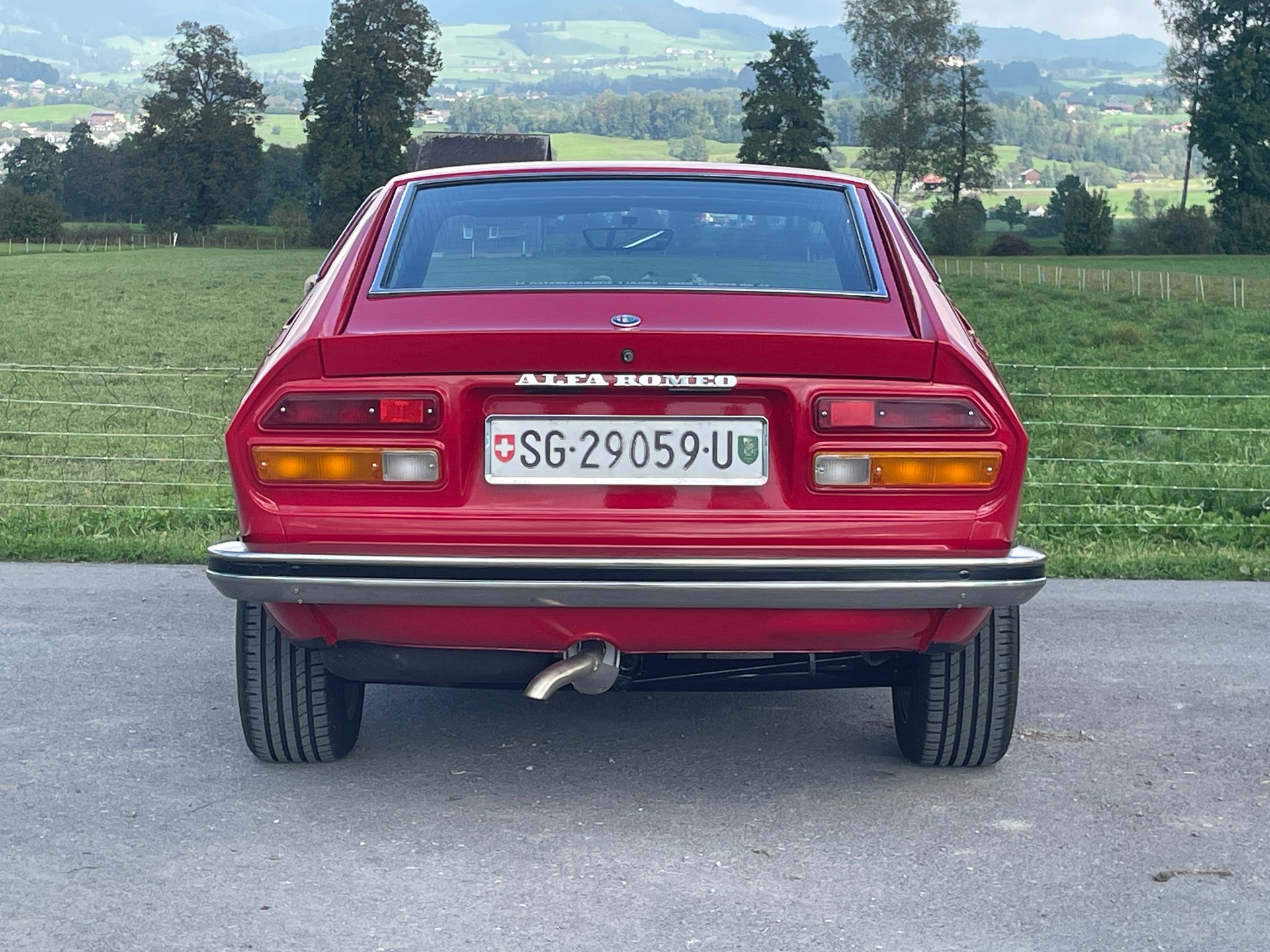 ALFA ROMEO Alfetta GTV 2000 L-image-6