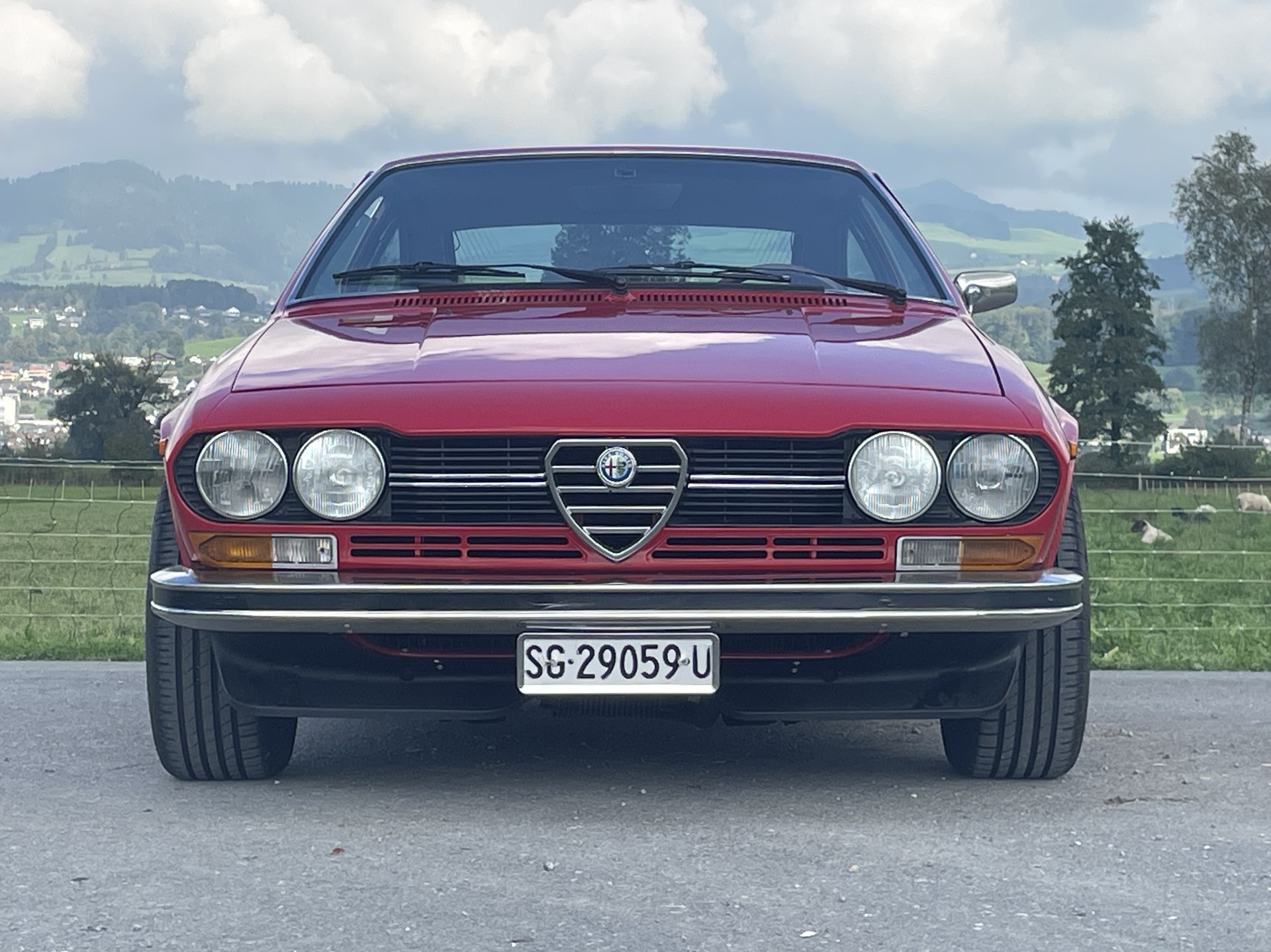 ALFA ROMEO Alfetta GTV 2000 L-image-3