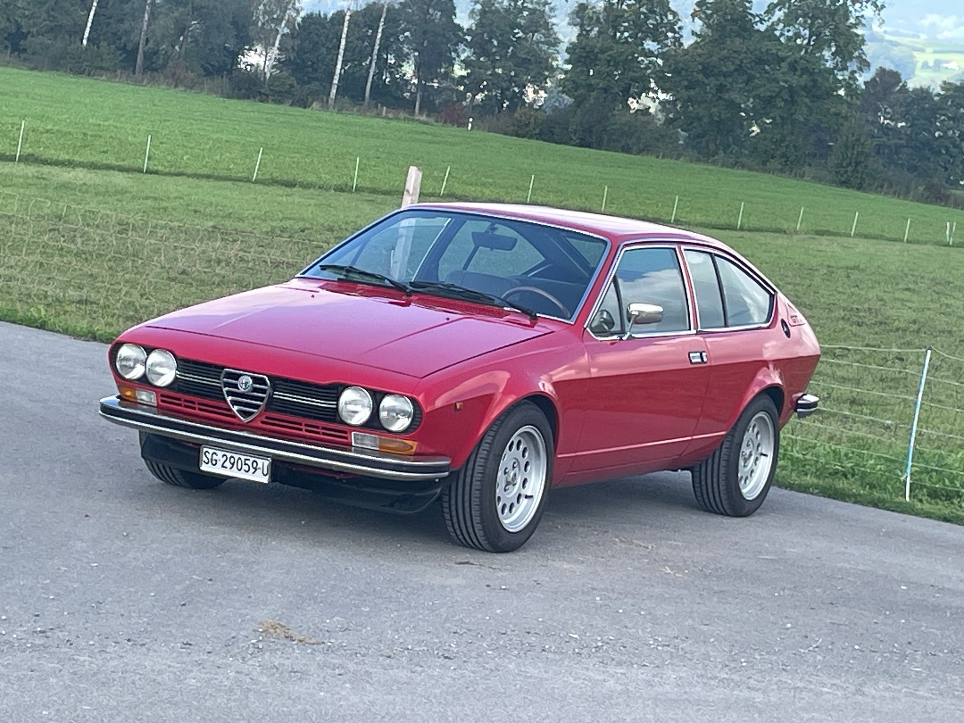 ALFA ROMEO Alfetta GTV 2000 L-image-1