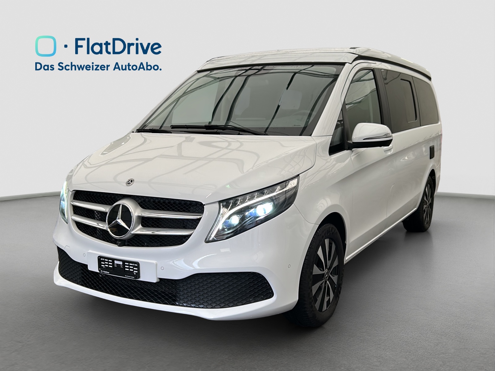 MERCEDES-BENZ Marco Polo 300 d 4M Automat AHK - Standheizung - LED Light System