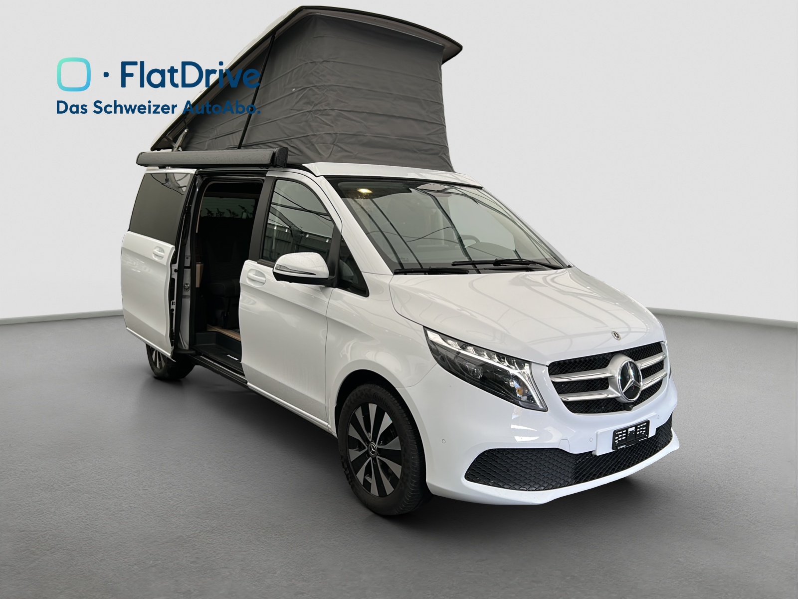 MERCEDES-BENZ Marco Polo 300 d 4M Automat AHK - Standheizung - LED Light System-image-7