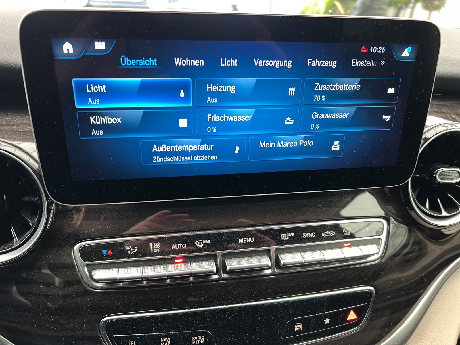 MERCEDES-BENZ Marco Polo 300 d 4M Automat AHK - Standheizung - LED Light System-image-14