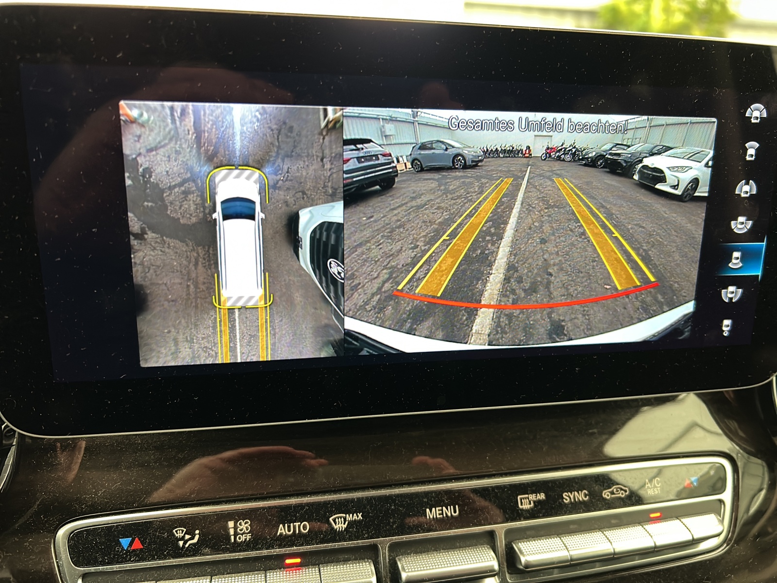 MERCEDES-BENZ Marco Polo 300 d 4M Automat AHK - Standheizung - LED Light System-image-12
