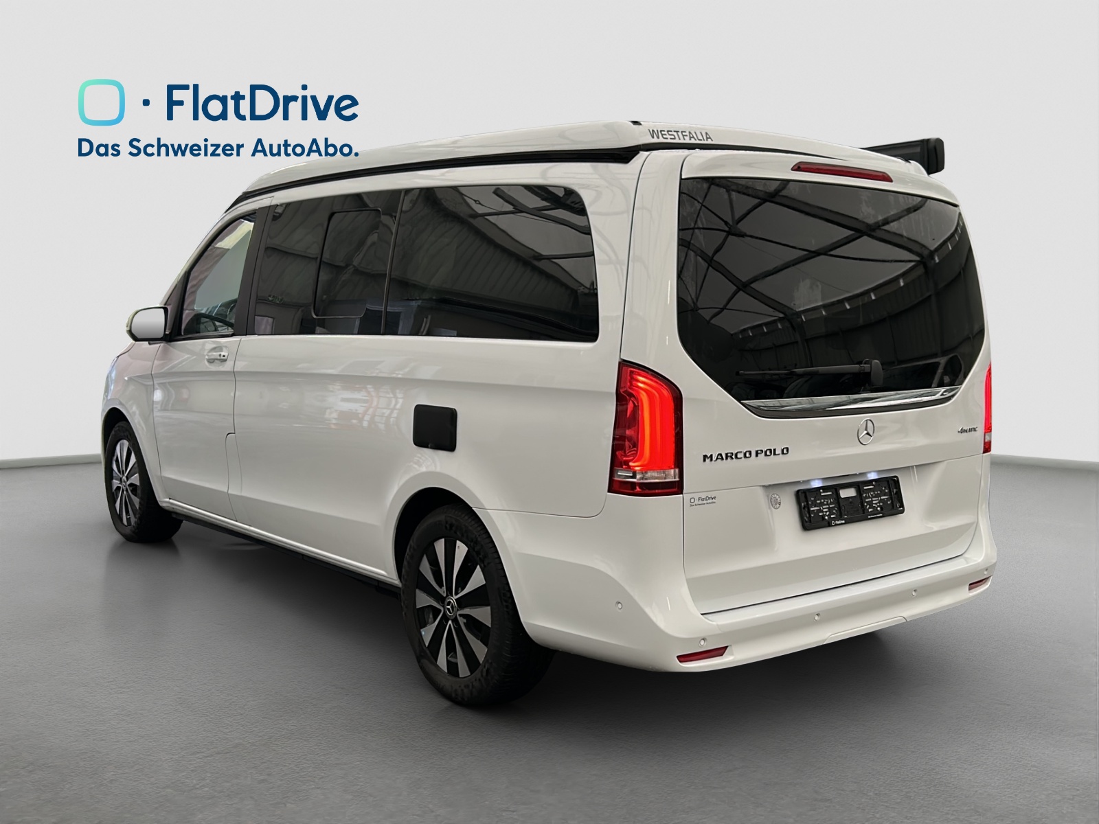 MERCEDES-BENZ Marco Polo 300 d 4M Automat AHK - Standheizung - LED Light System-image-2