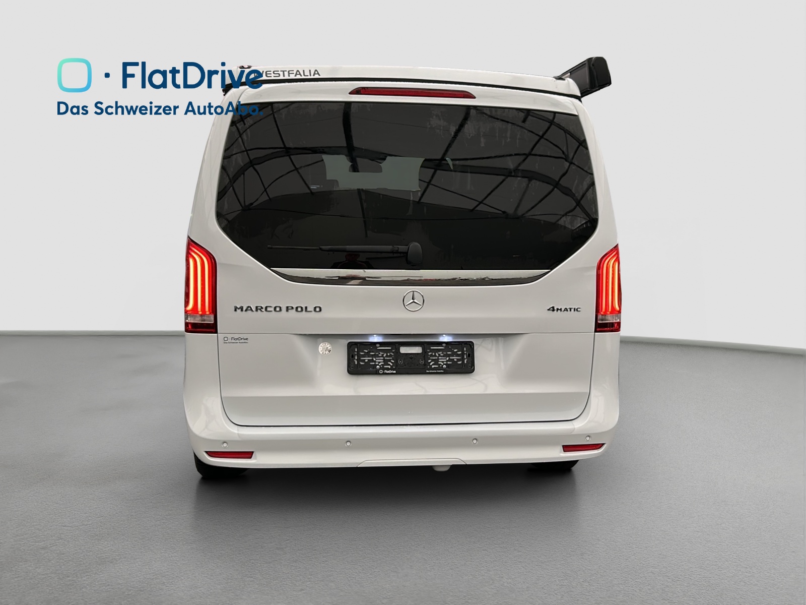MERCEDES-BENZ Marco Polo 300 d 4M Automat AHK - Standheizung - LED Light System-image-3