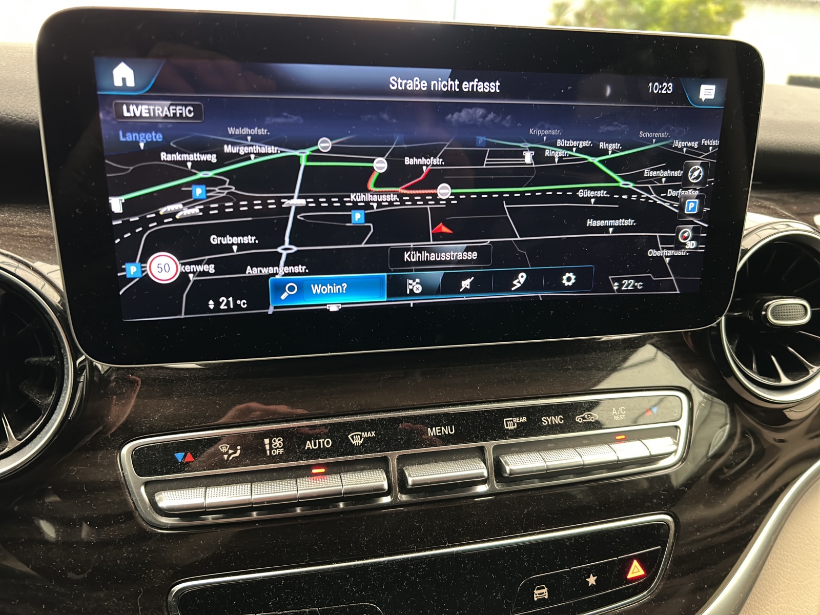 MERCEDES-BENZ Marco Polo 300 d 4M Automat AHK - Standheizung - LED Light System-image-10
