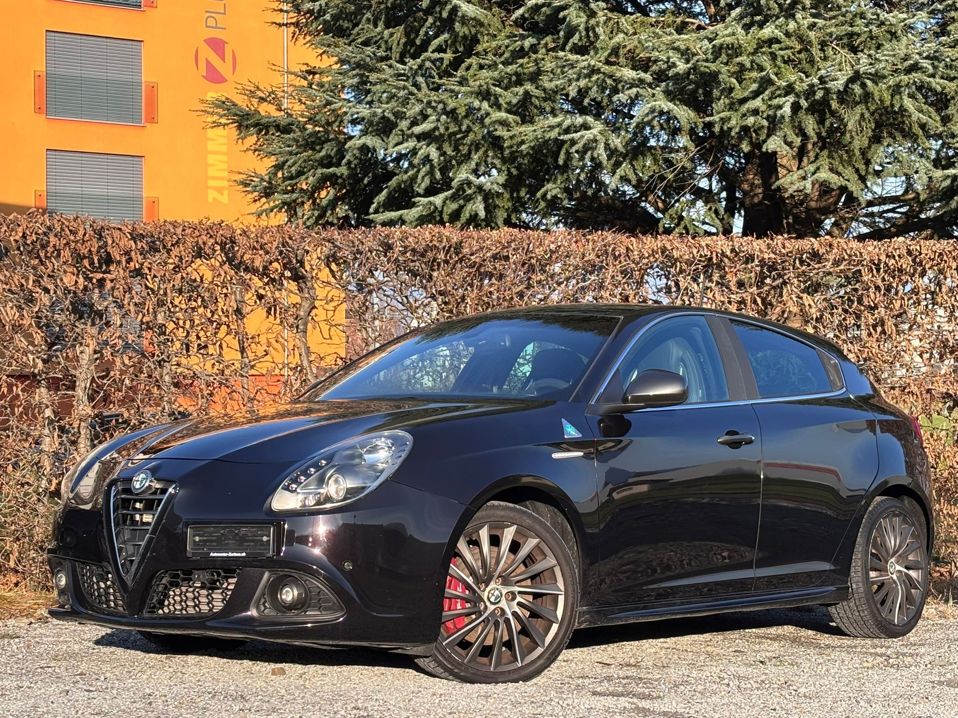 ALFA ROMEO Giulietta 1750 TBi Quadrifoglio Verde TCT