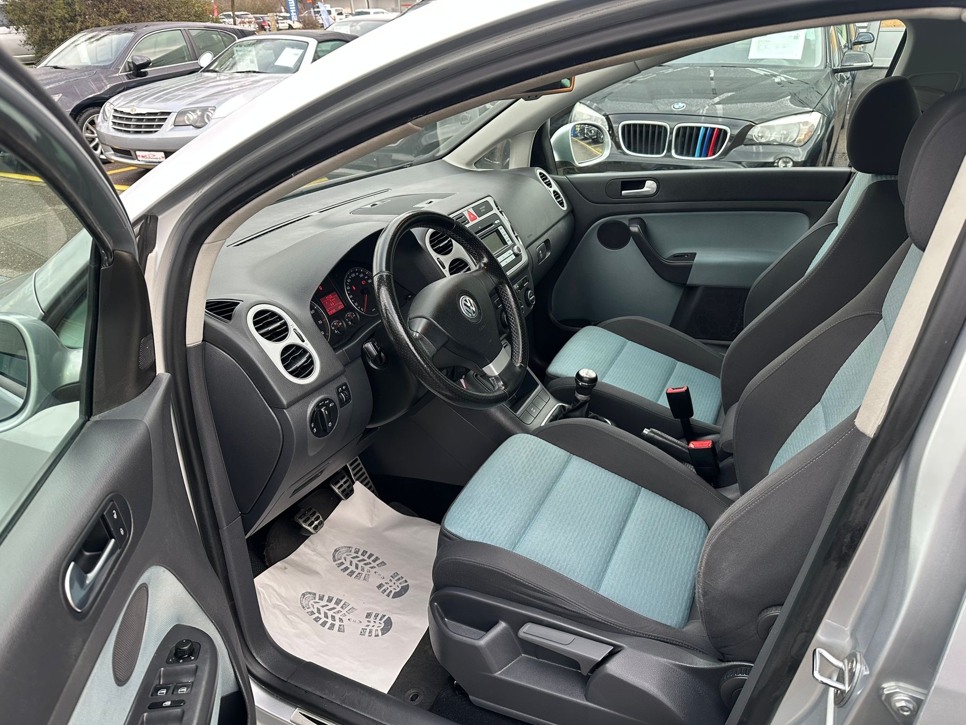 VW Golf Plus Scott 1.4 TSI Sportline-image-8