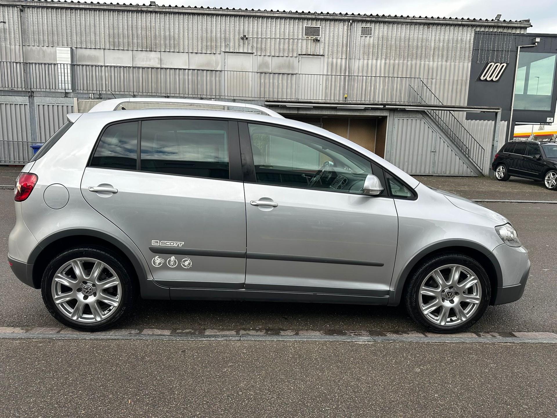 VW Golf Plus Scott 1.4 TSI Sportline-image-4
