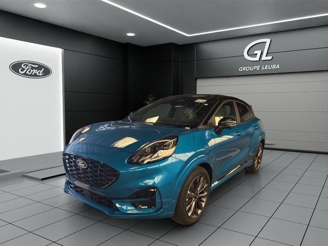 FORD Puma 1.0 MHEV Sound Edition Automat-image-0