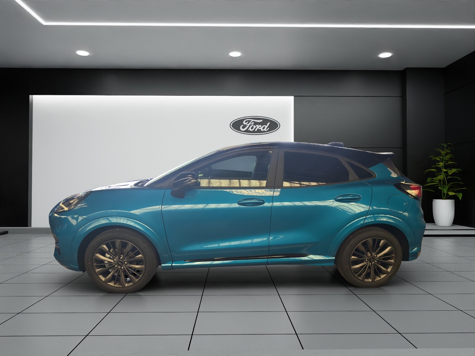 FORD Puma 1.0 MHEV Sound Edition Automat-image-2